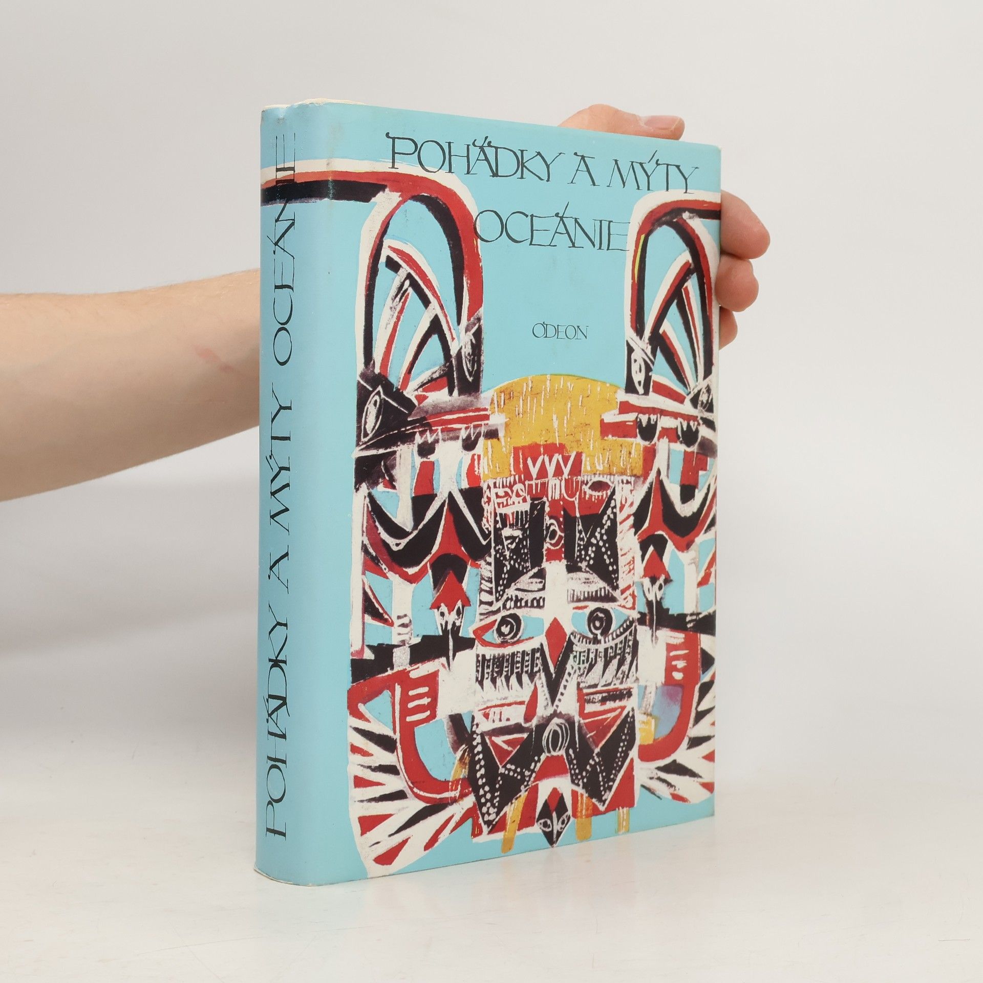 Kolektív autorov Pohádky a mýty Oceánie