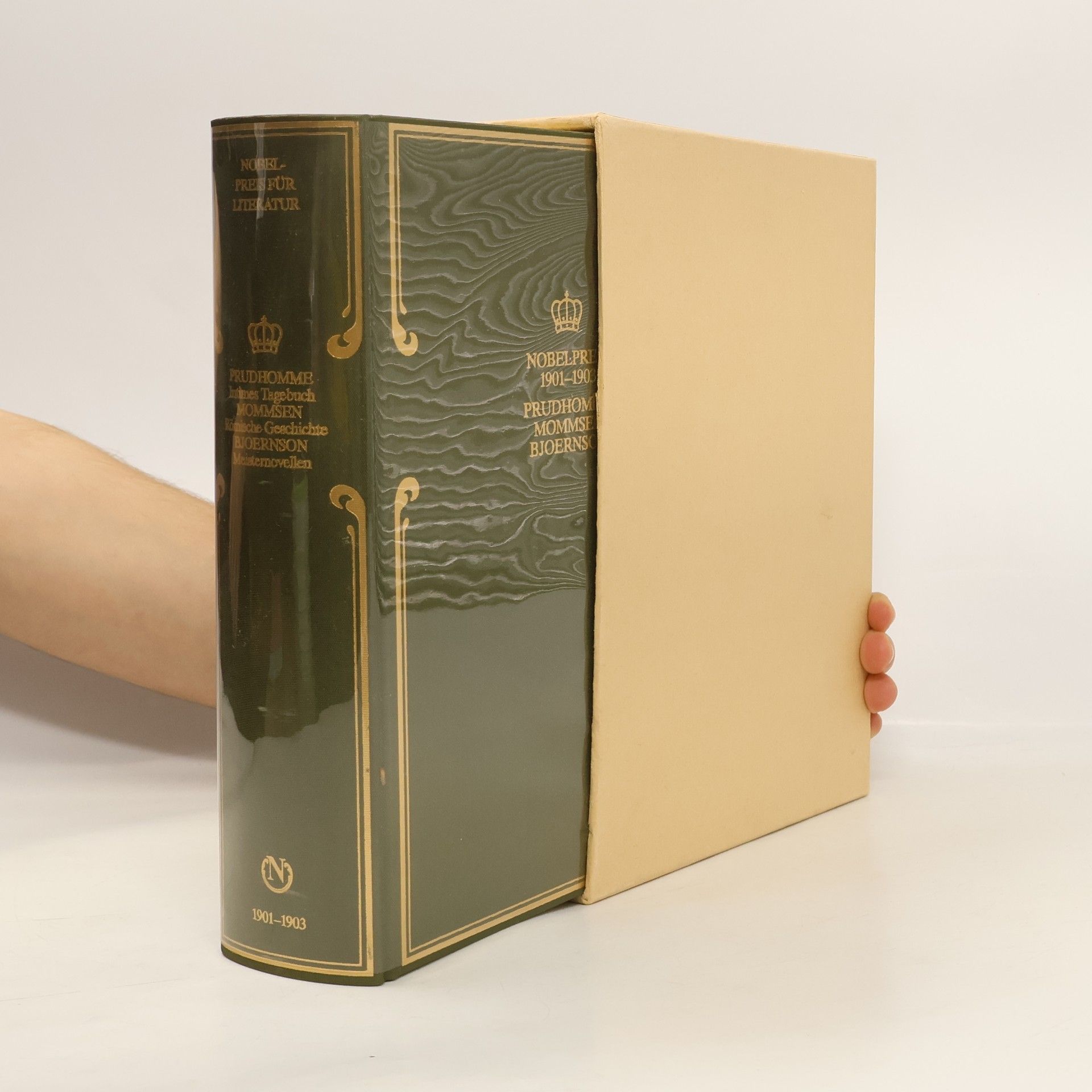 Kolektiv autorů Nobelpreis für Literatur 1901-1903. Prudhomme, Mommsen, Bjoernson