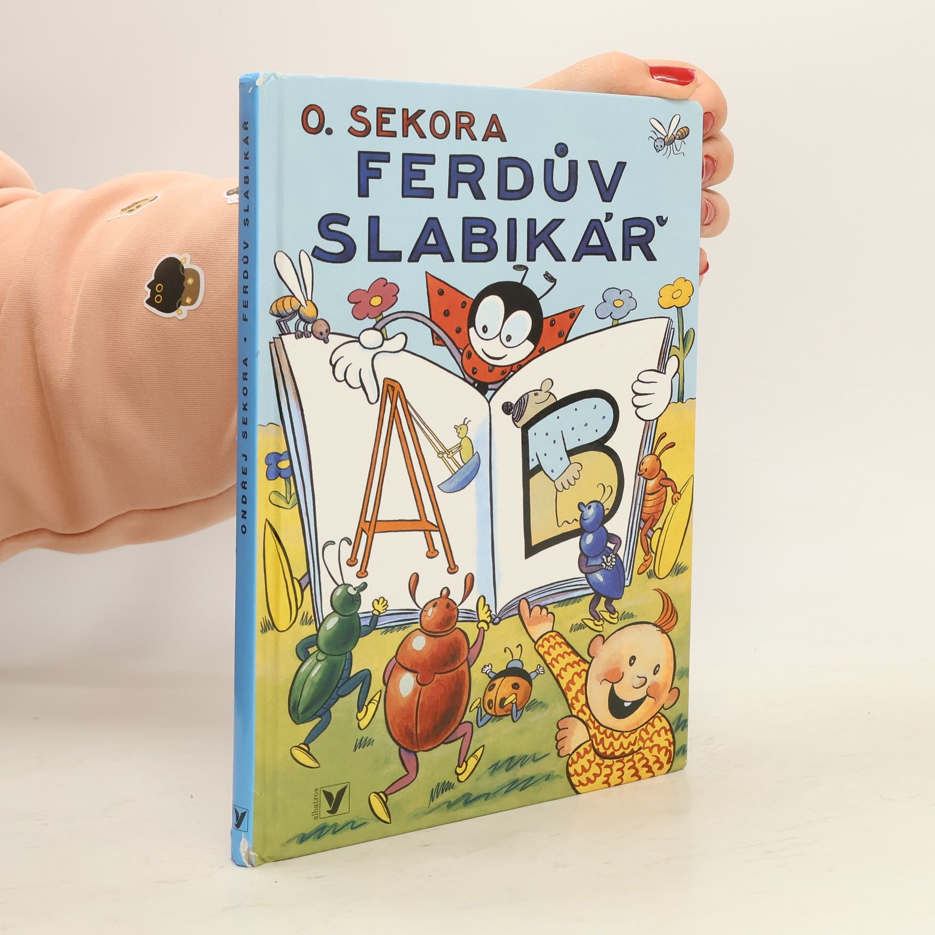 Ondřej Sekora Ferdův slabikář