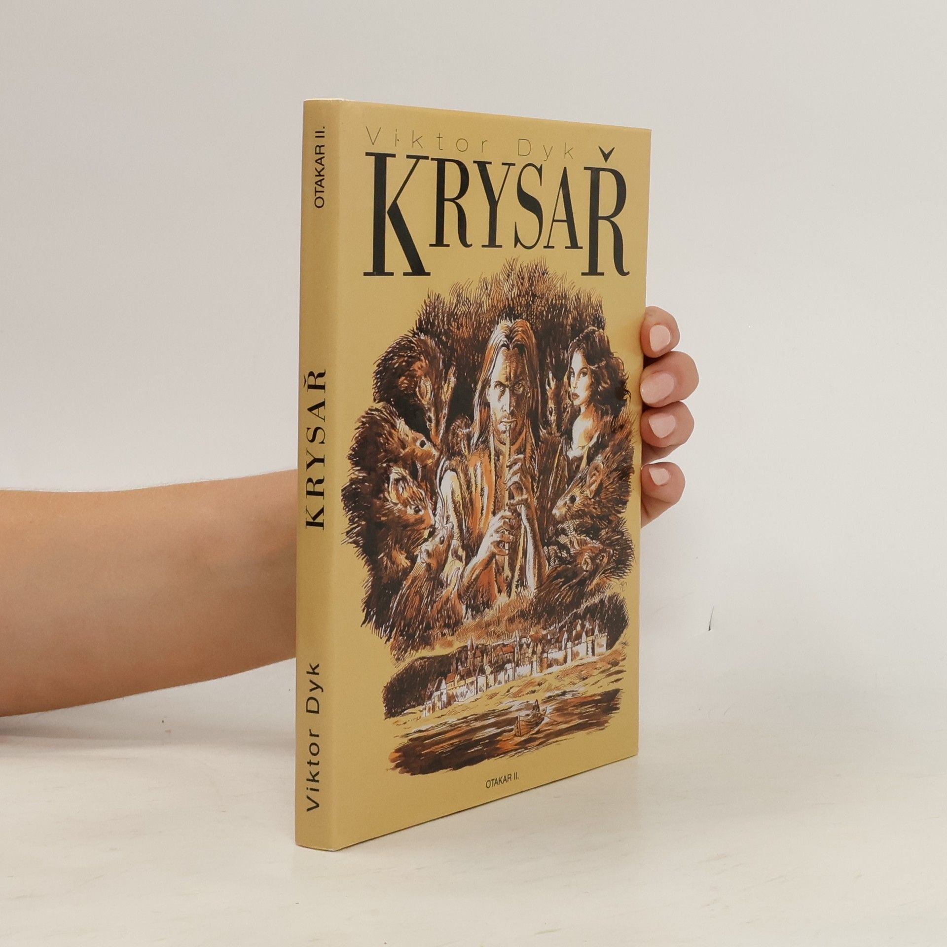 Viktor Dyk Krysař a jiné prózy