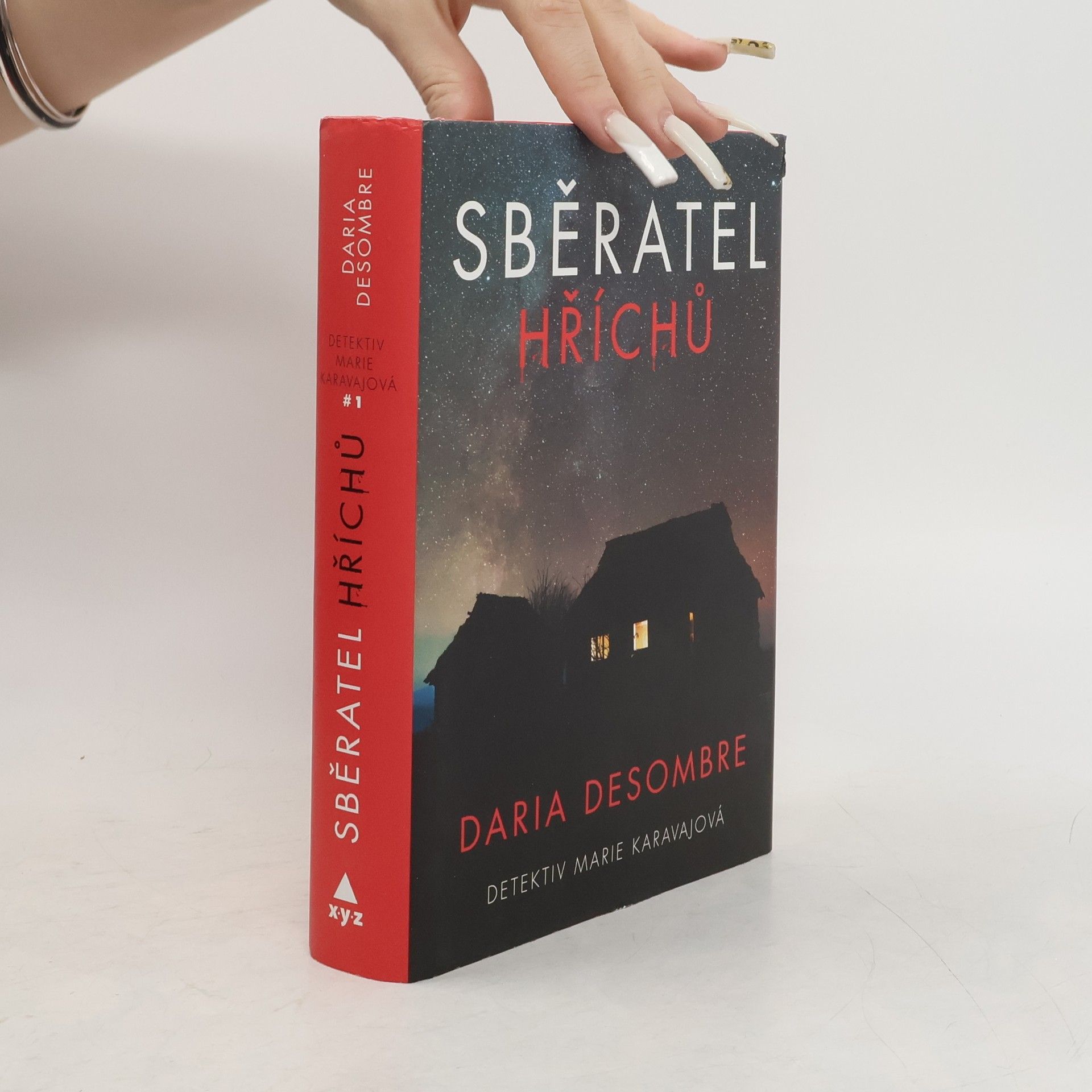 Daria Desombre Sběratel hříchů