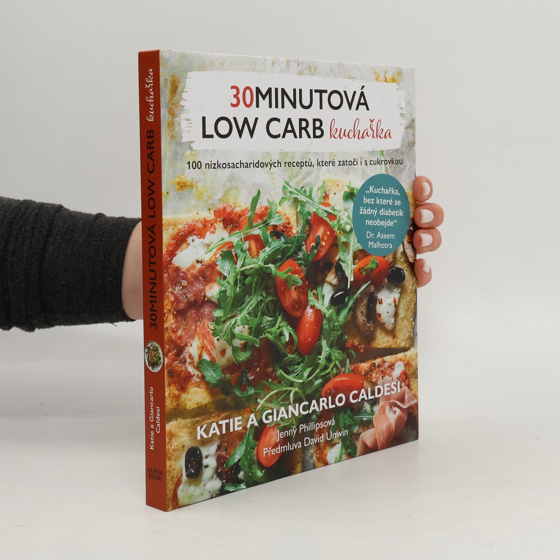 Jenny Phillips 30minutová low carb kuchařka