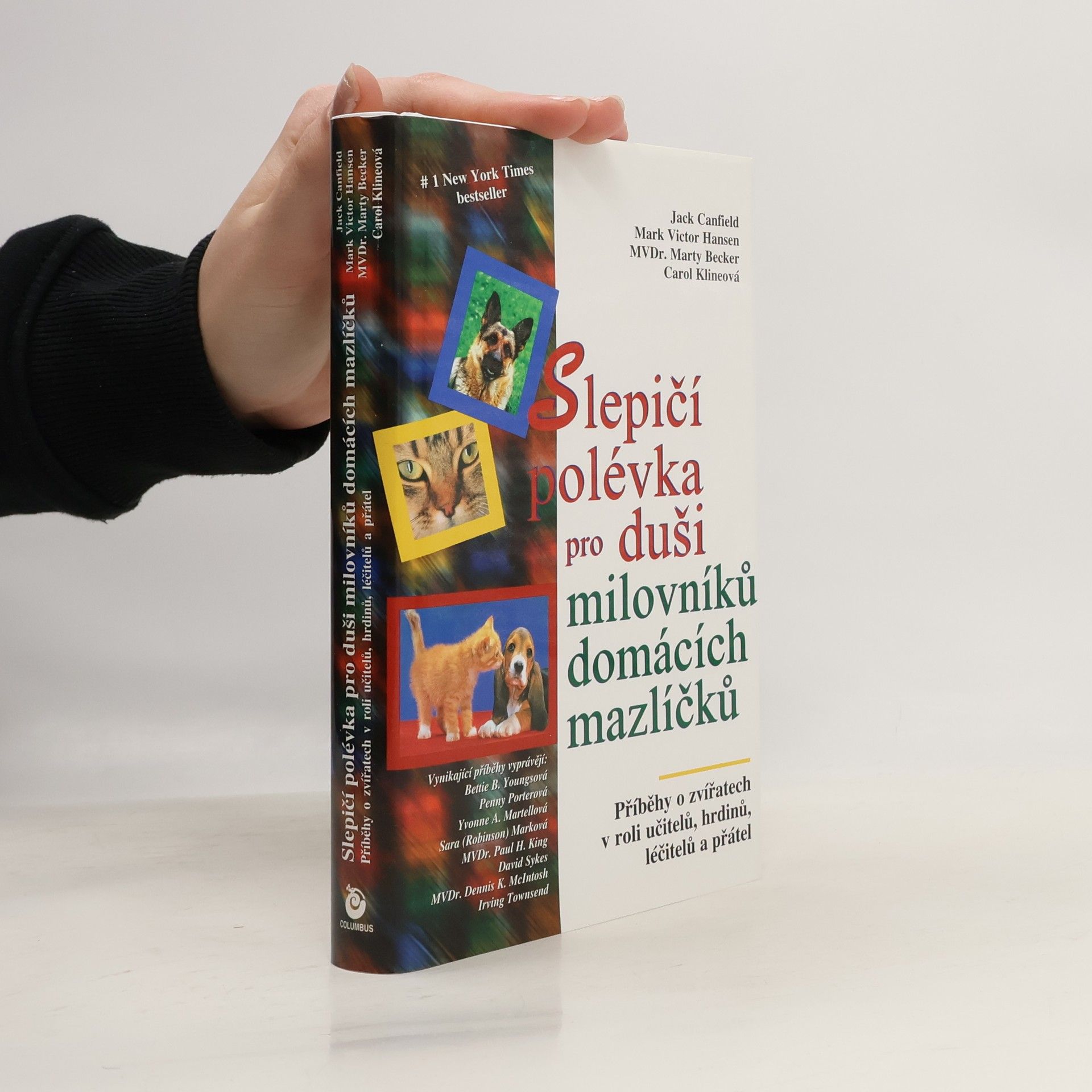 Slepičí polévka pro duši milovníků domácích mazlíčků