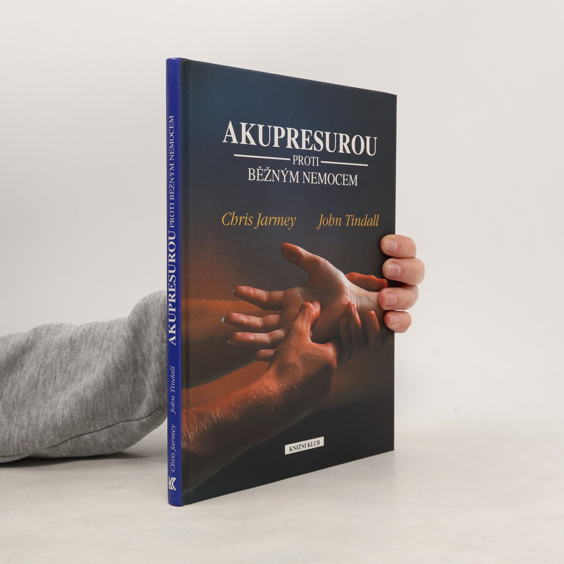 Akupresurou proti běžným nemocem