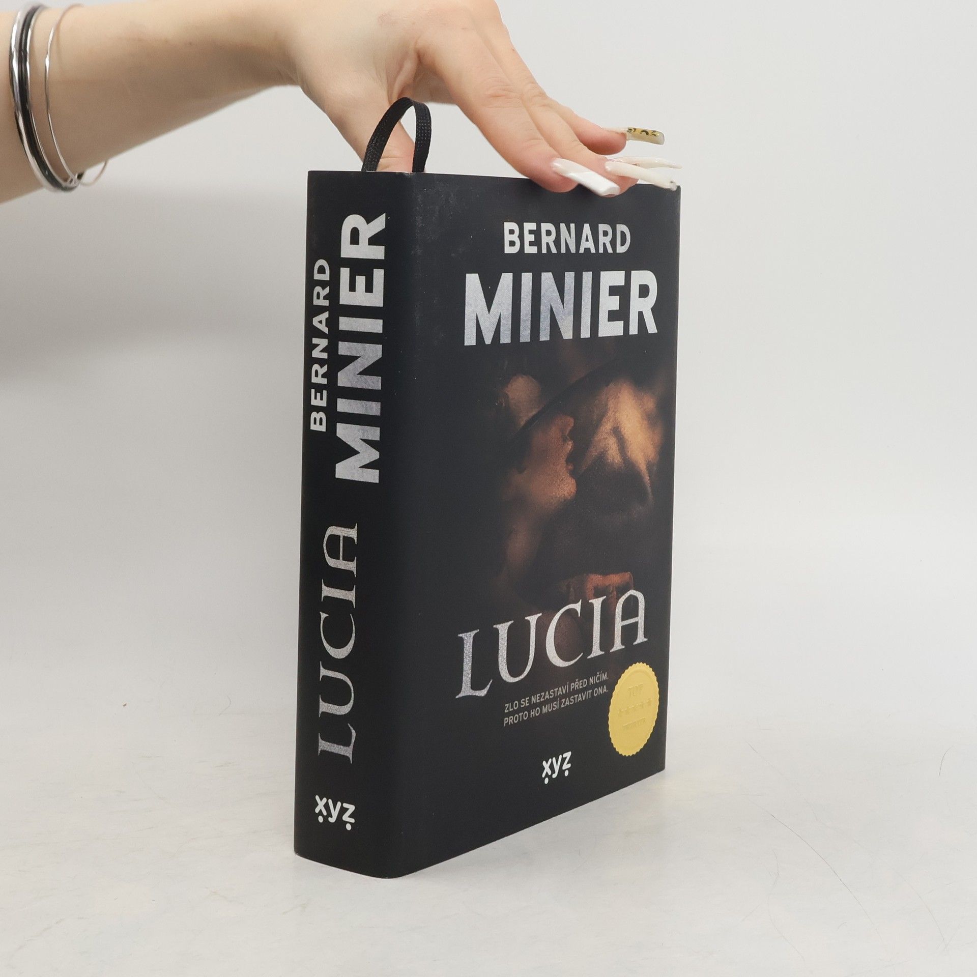 Bernard Minier Lucia
