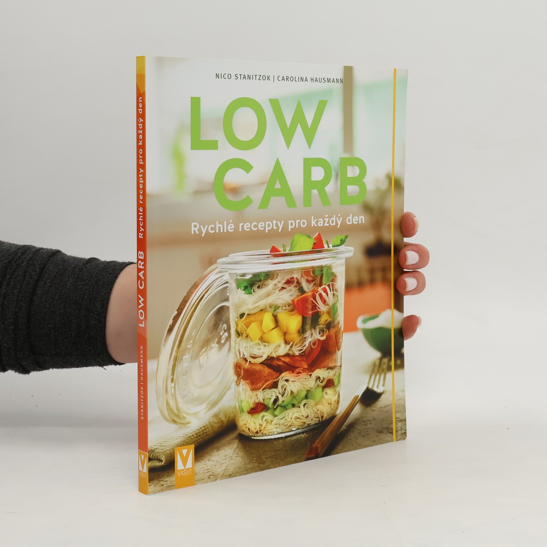 Nico Staniczok Low Carb: Rychlé recepty pro všední den