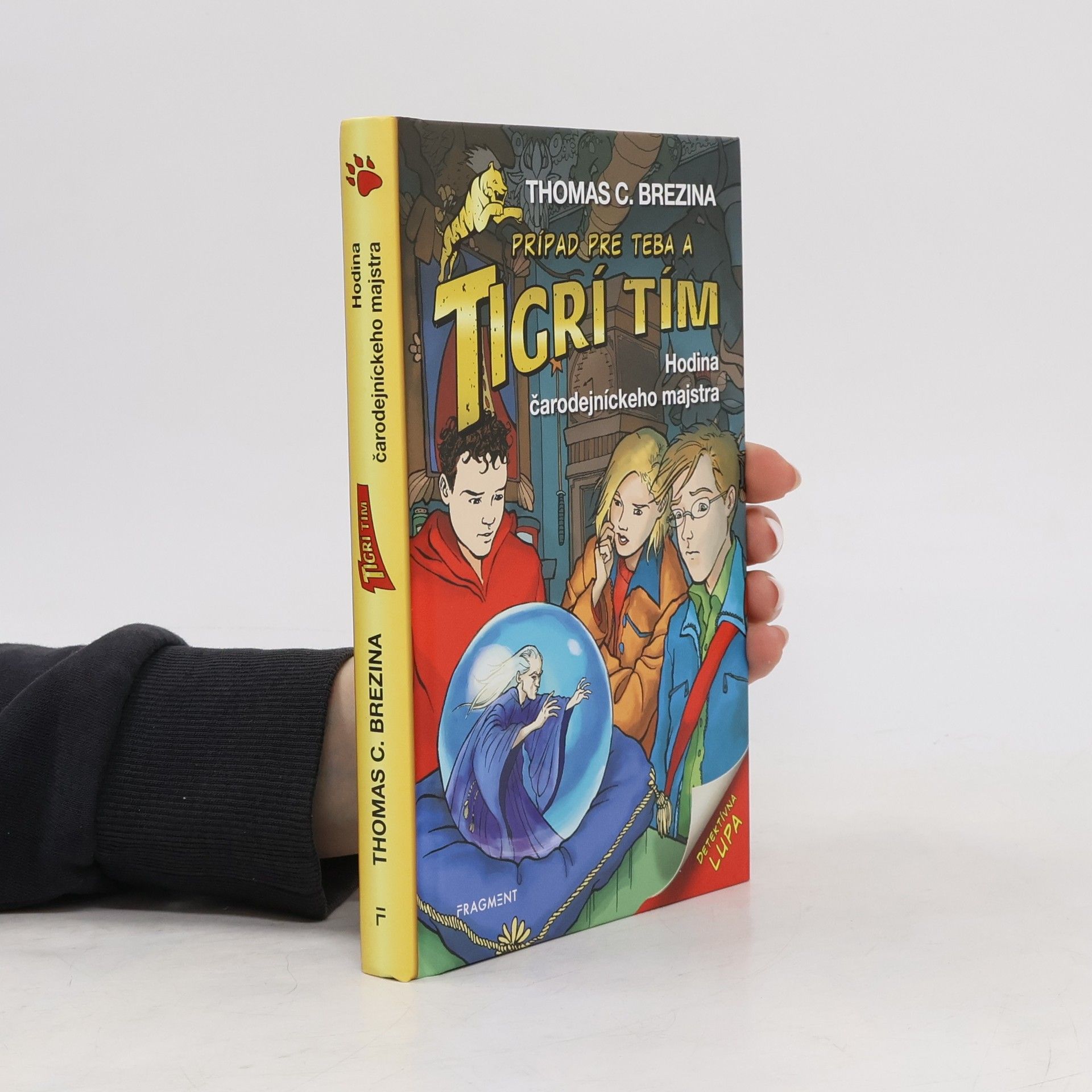 Thomas Brezina Prípad pre Teba a Tigrí Tím - Hodina čarodejníckeho majstra