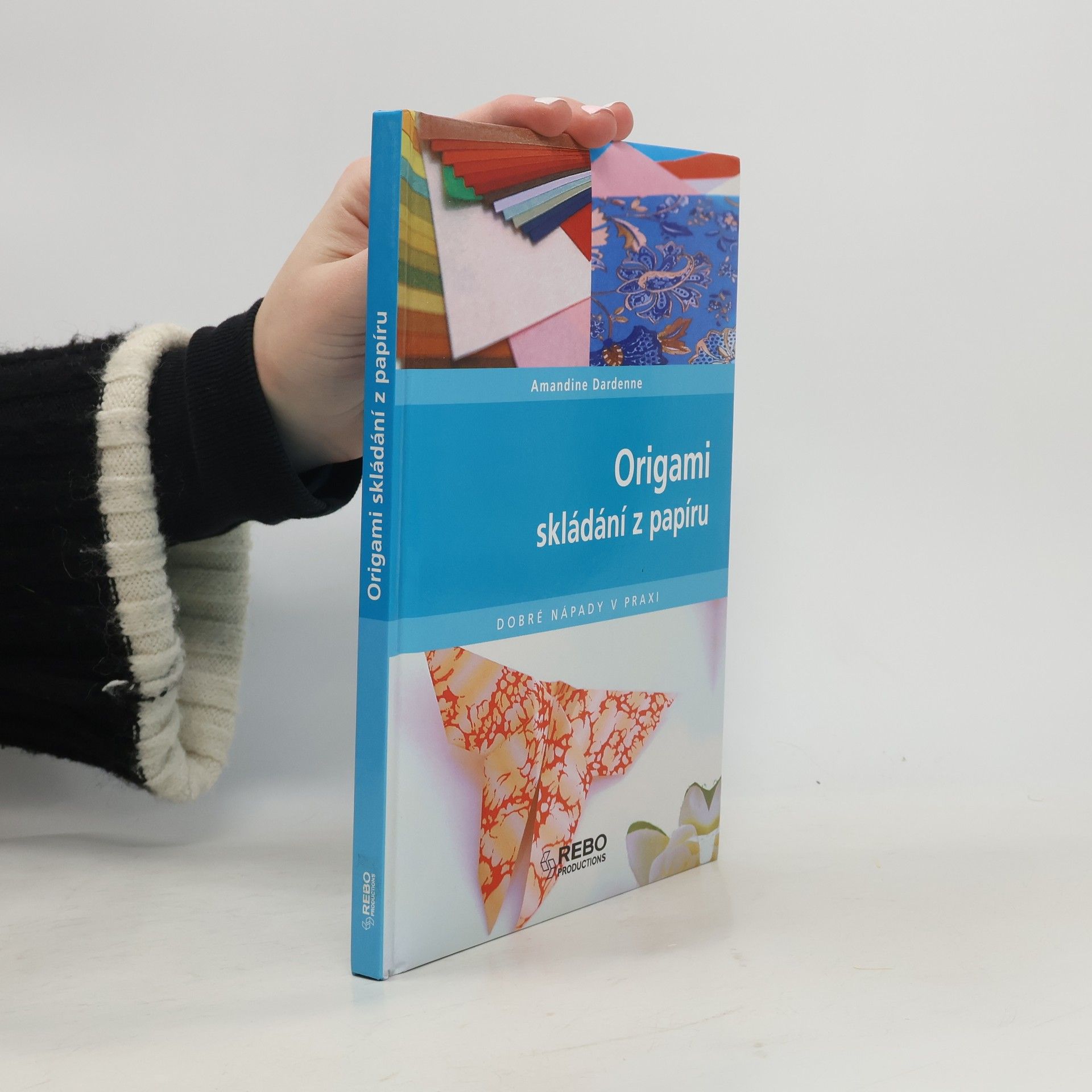 Amandine Dardenne Origami : skládání z papíru