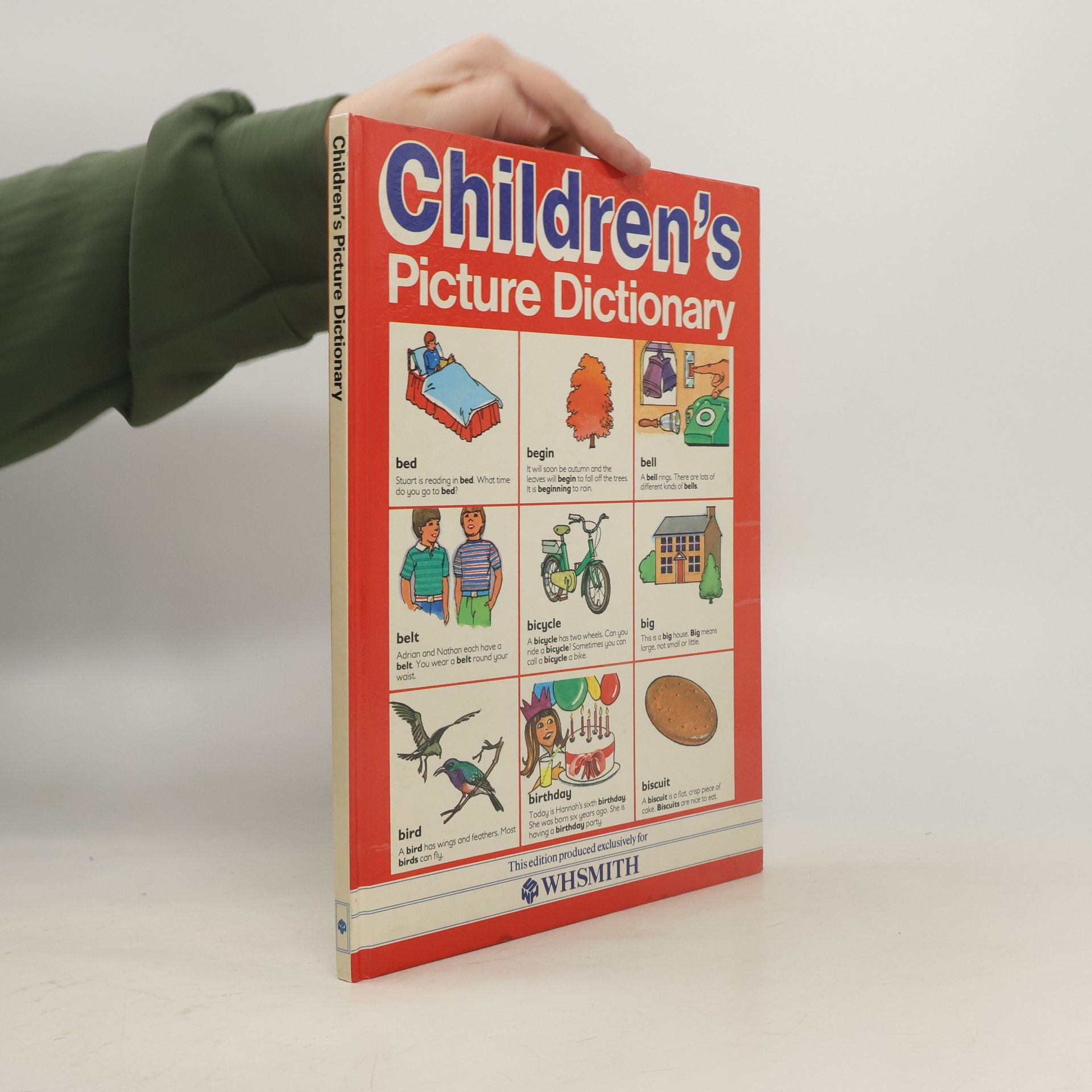 Martin Manser Children's Picture Dictionary
