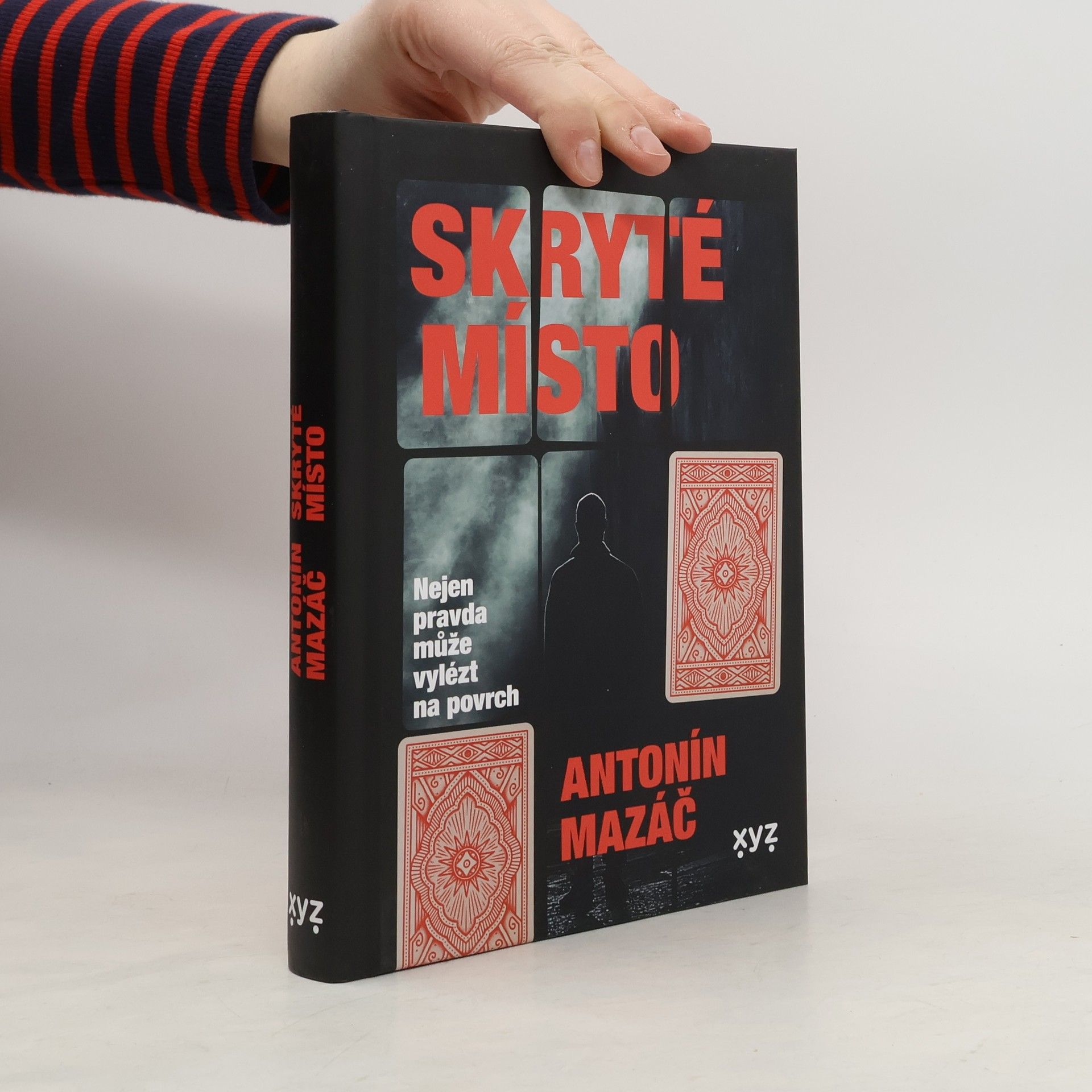 Antonín Mazáč Skryté místo