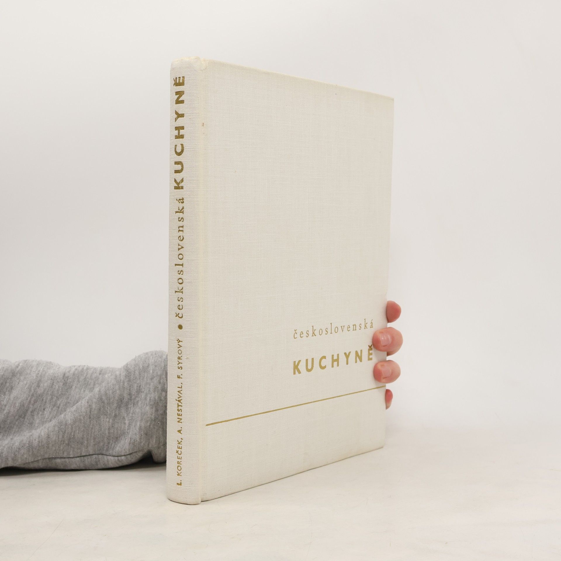 Ladislav Koreček Československá kuchyně