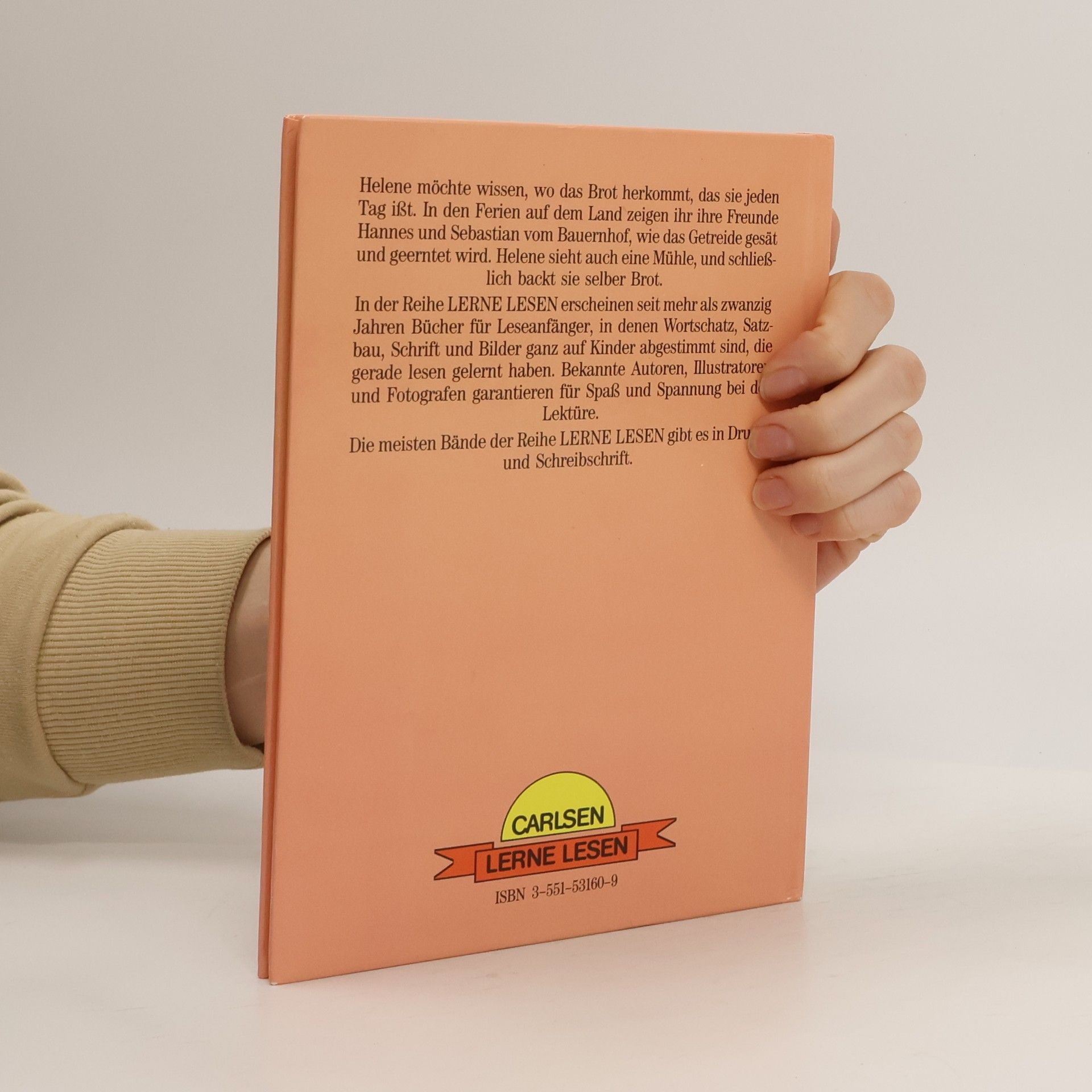 Lise Giødesen Lerne Lesen: Wo kommt das Brot her?