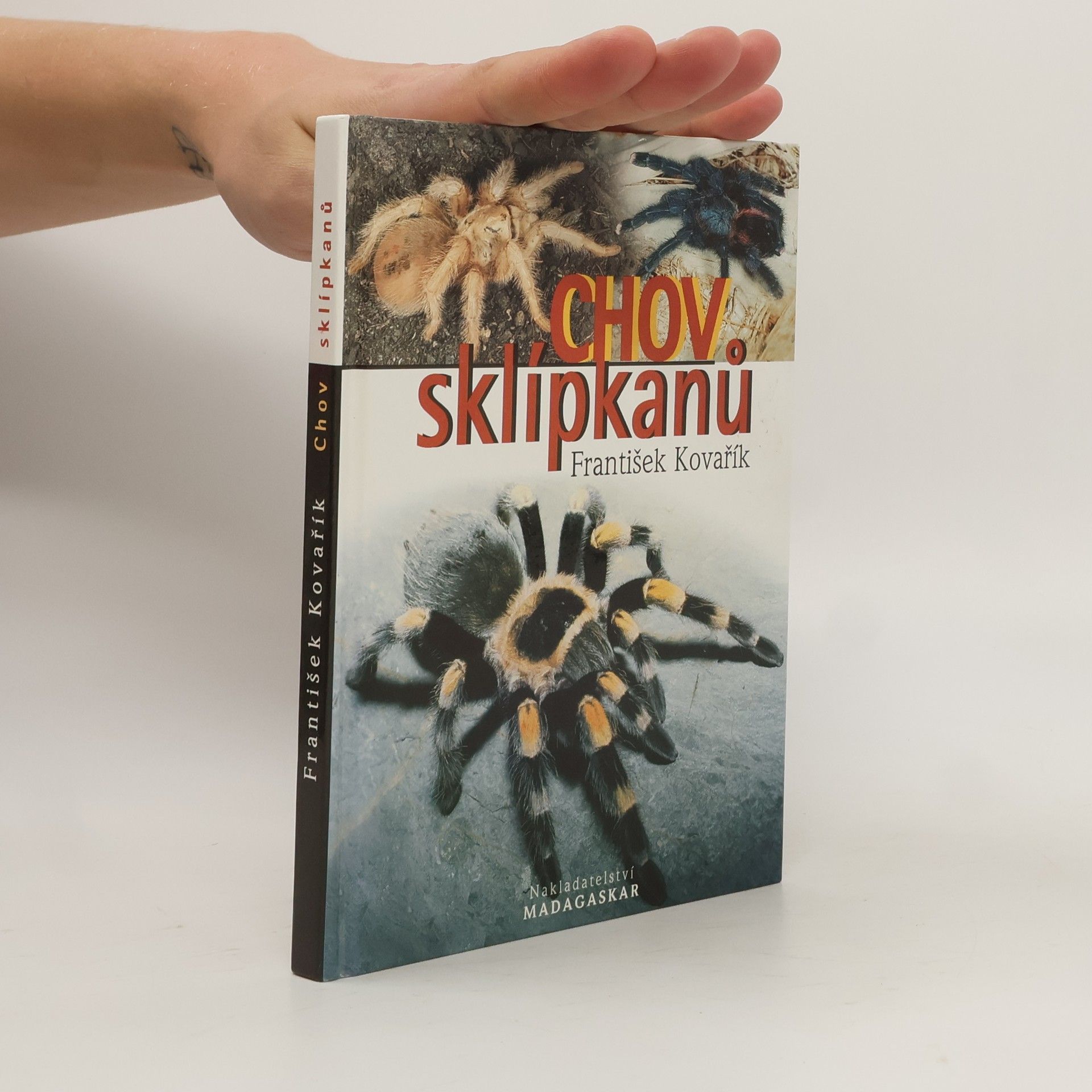 František Kovařík Chov sklípkanů