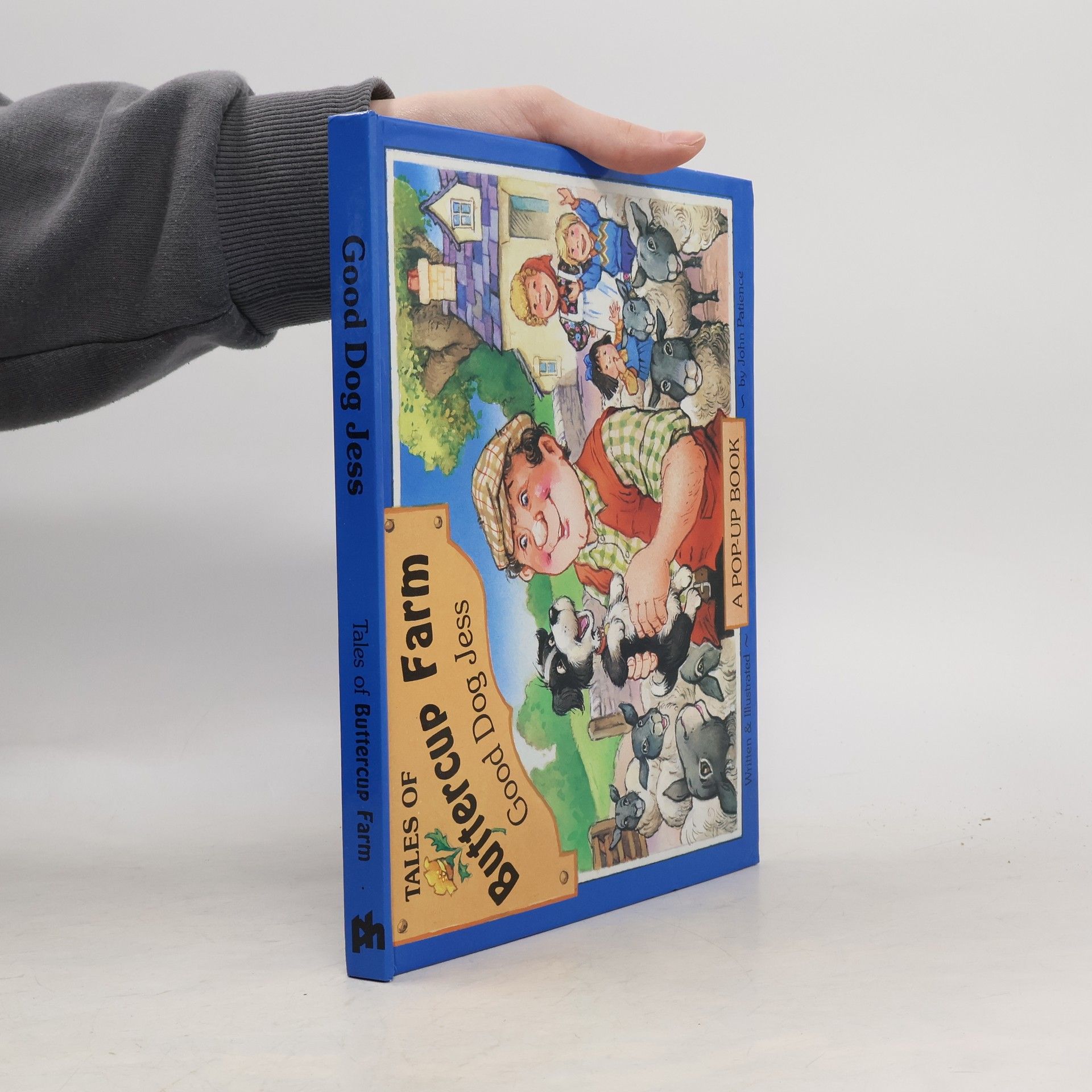 Patience John Good Dog Jess