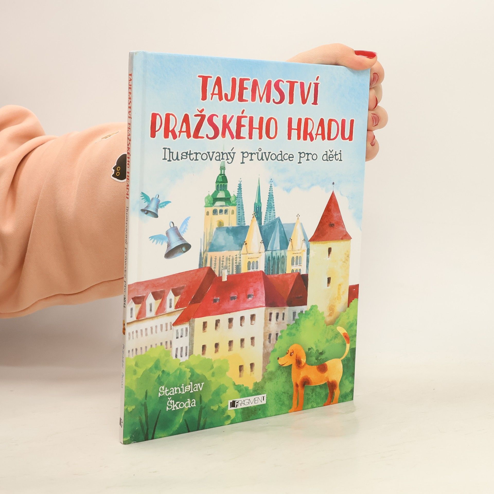 Stanislav Škoda Tajemství Pražského hradu