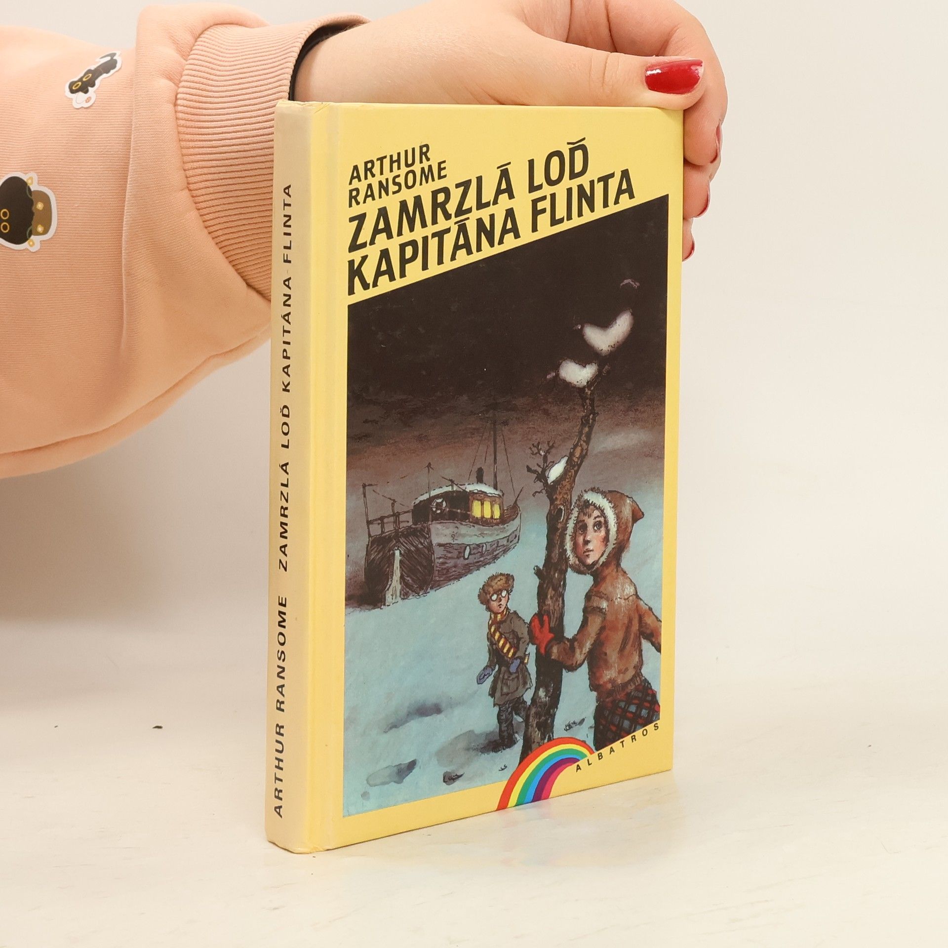 Arthur Ransome Zamrzlá loď kapitána Flinta