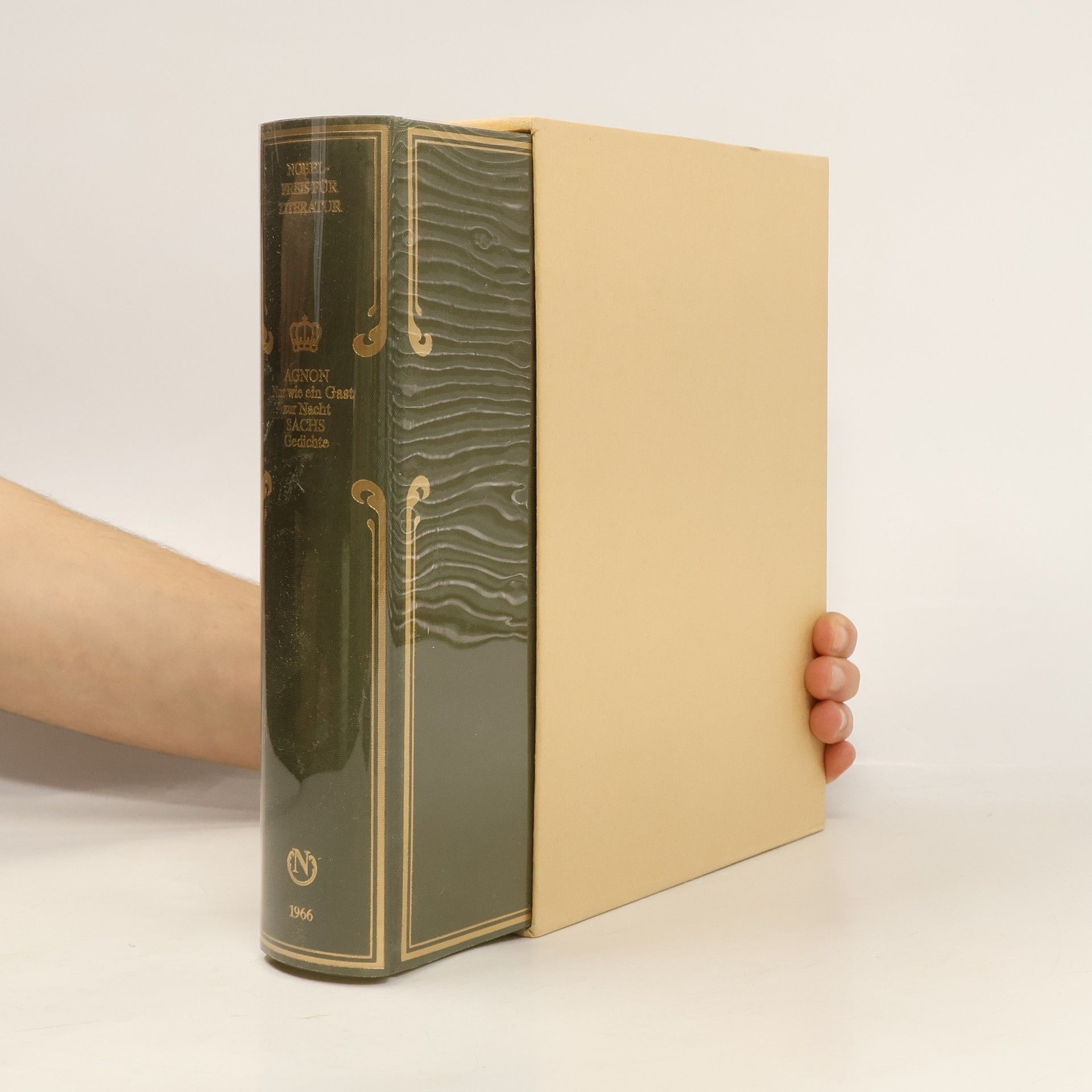 Kolektiv autorů Nobelpreis für Literatur 1966. Agnon, Sachs