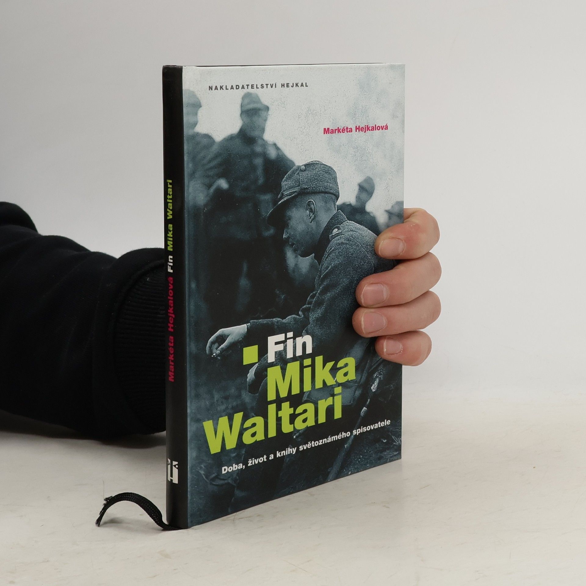 Markéta Hejkalová Fin Mika Waltari: Doba, život a knihy světoznámého spisovatele