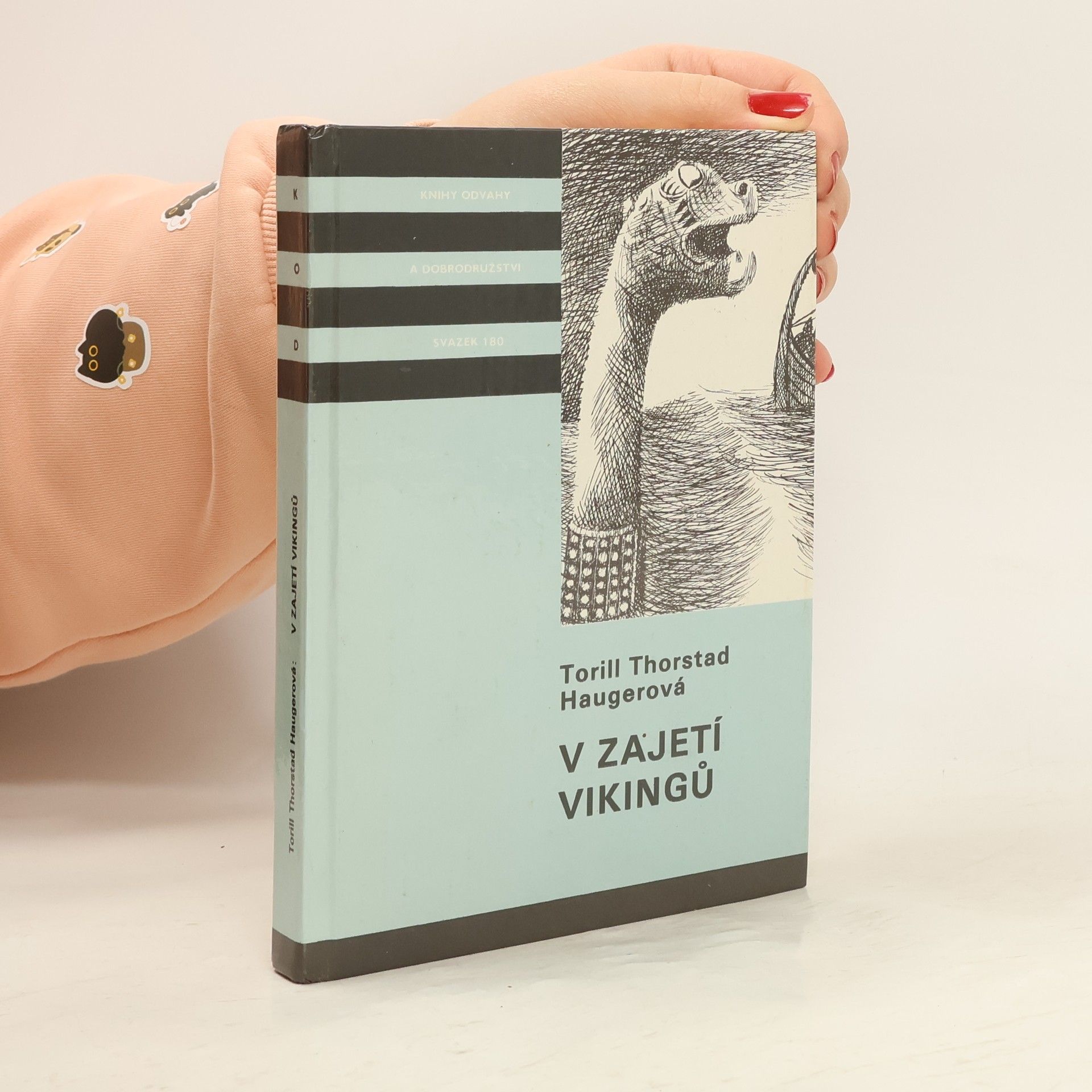 Torill Thorstad Hauger V zajetí vikingů