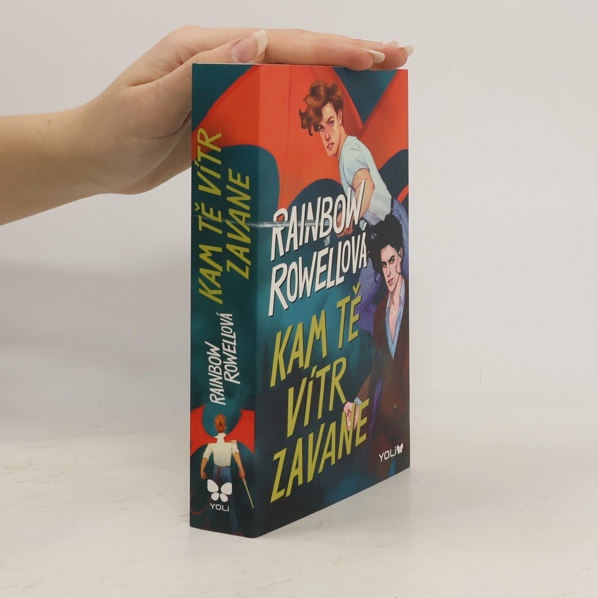 Rainbow Rowell Kam tě vítr zavane