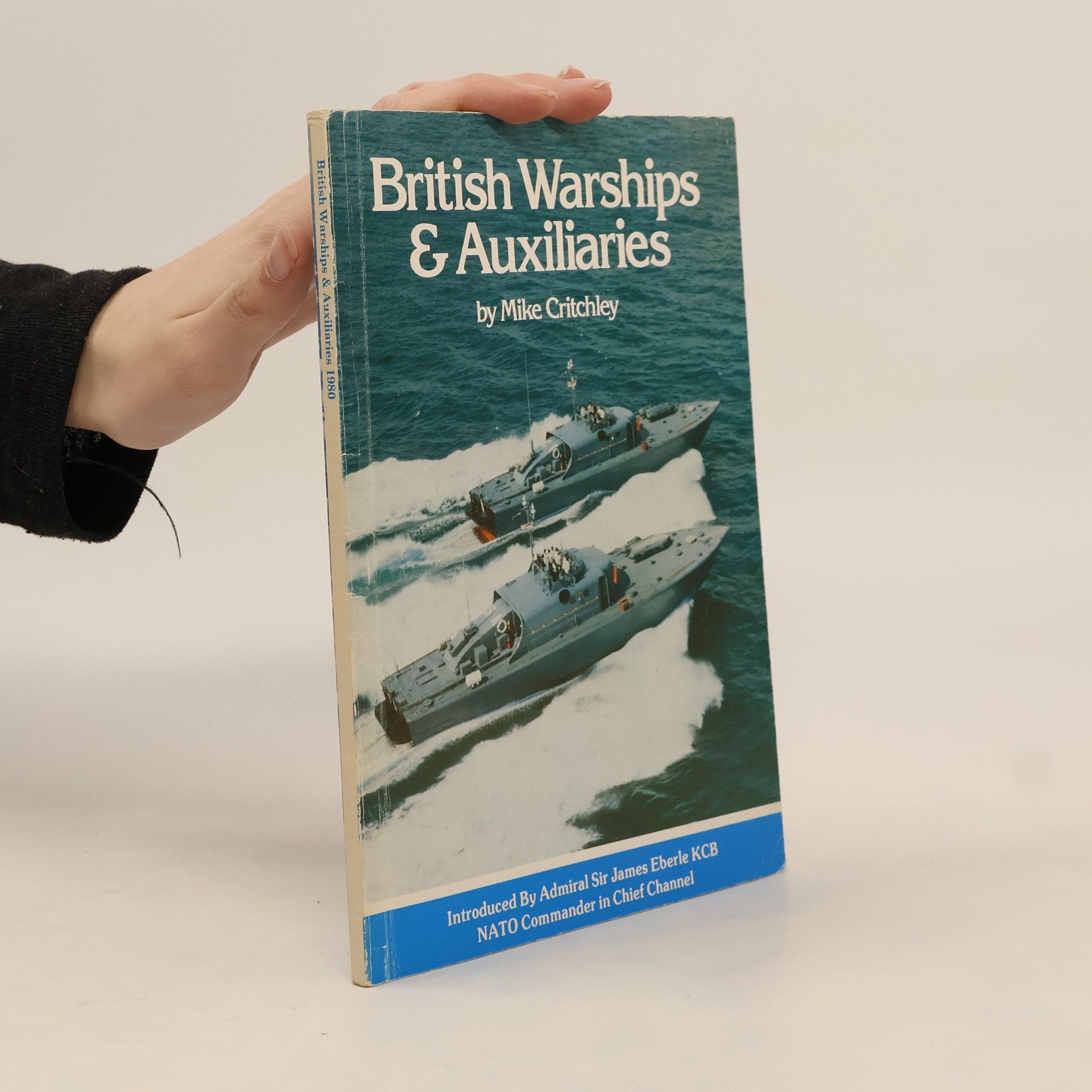 Mike Critchley British Warships & Auxiliaries 1980