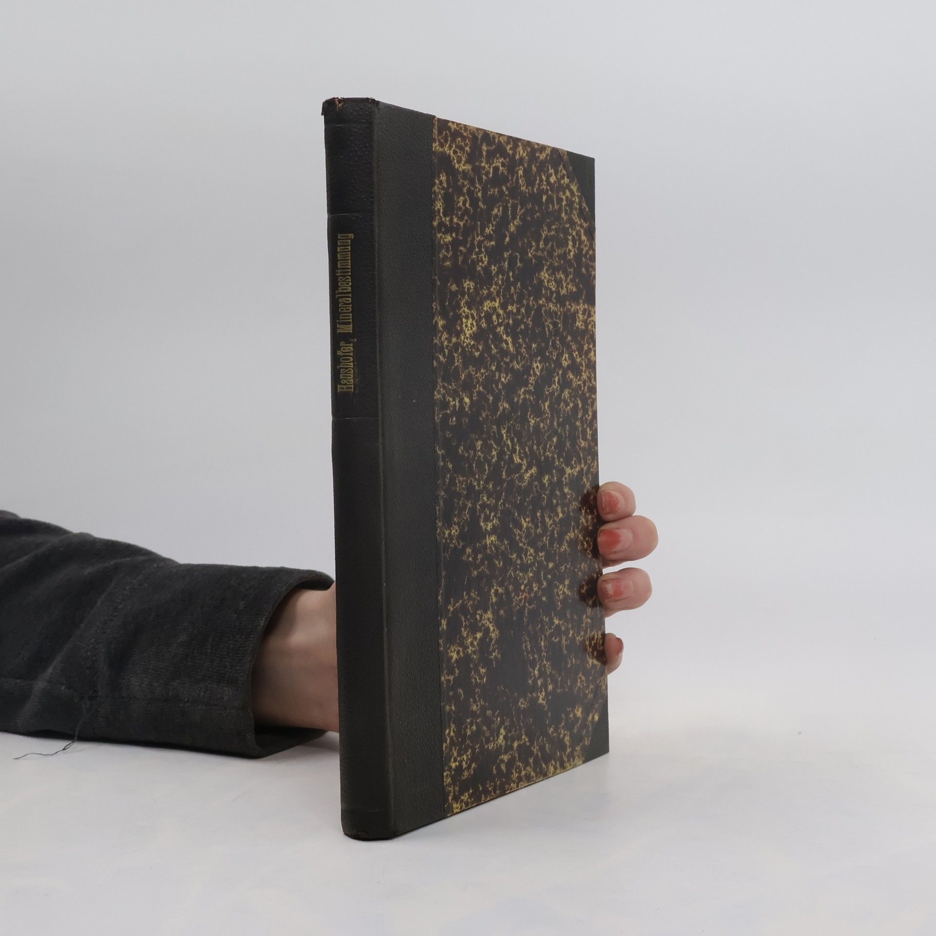 Karl Haushofer Leitfaden für die Mineralbestimmung