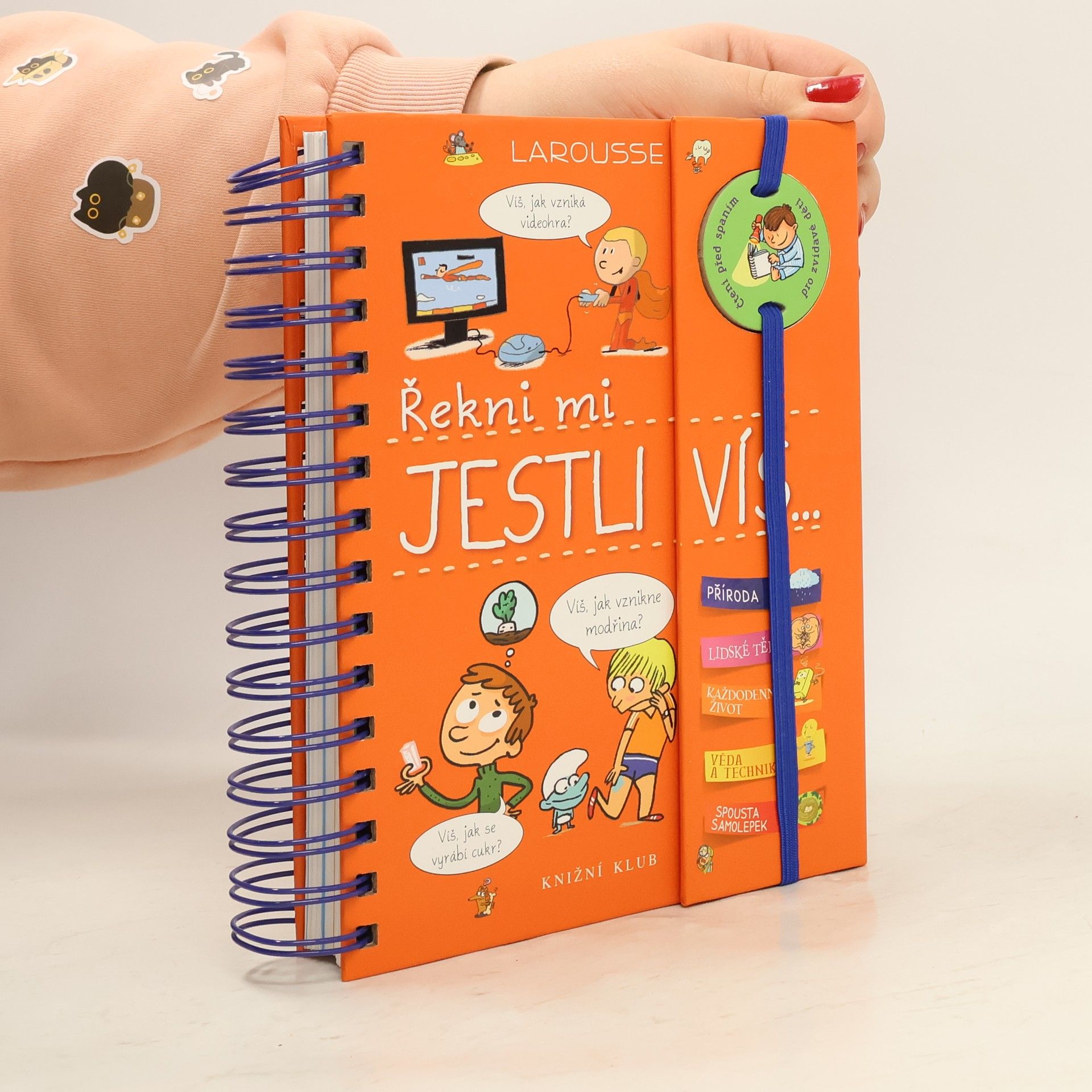 Émilie Gillet Jestli víš...