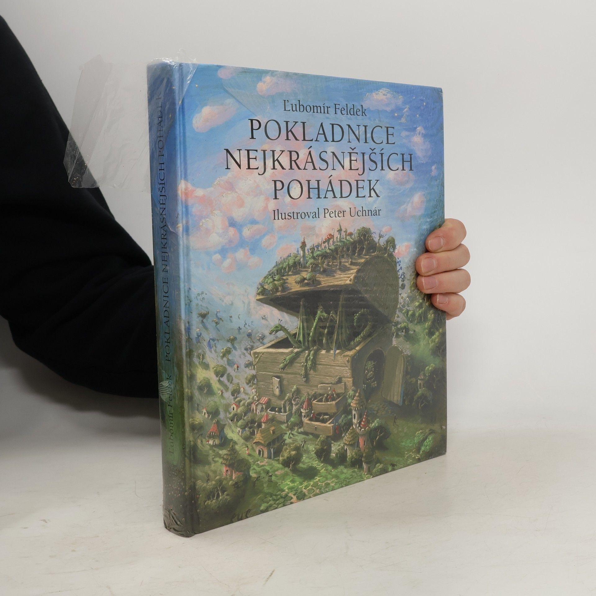 Ľubomír Feldek Pokladnice nejkrásnějších pohádek