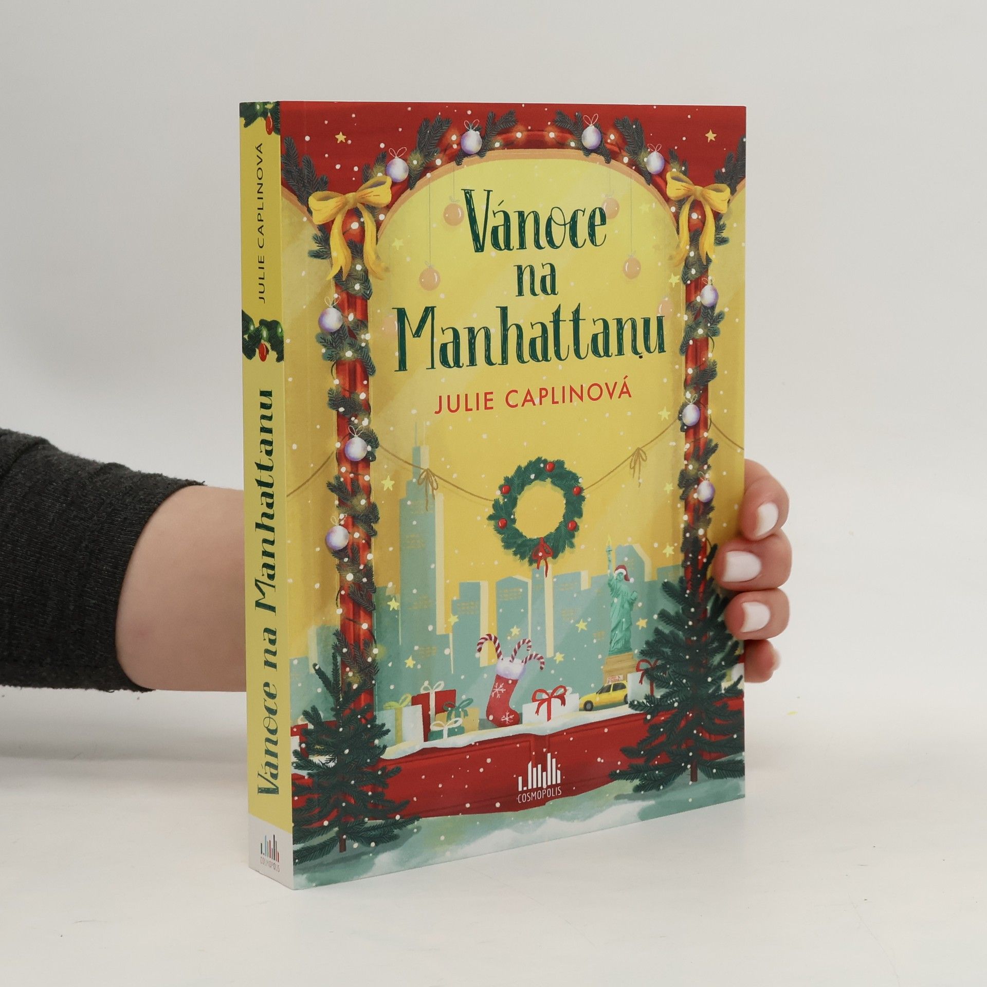 Julie Caplin Vánoce na Manhattanu