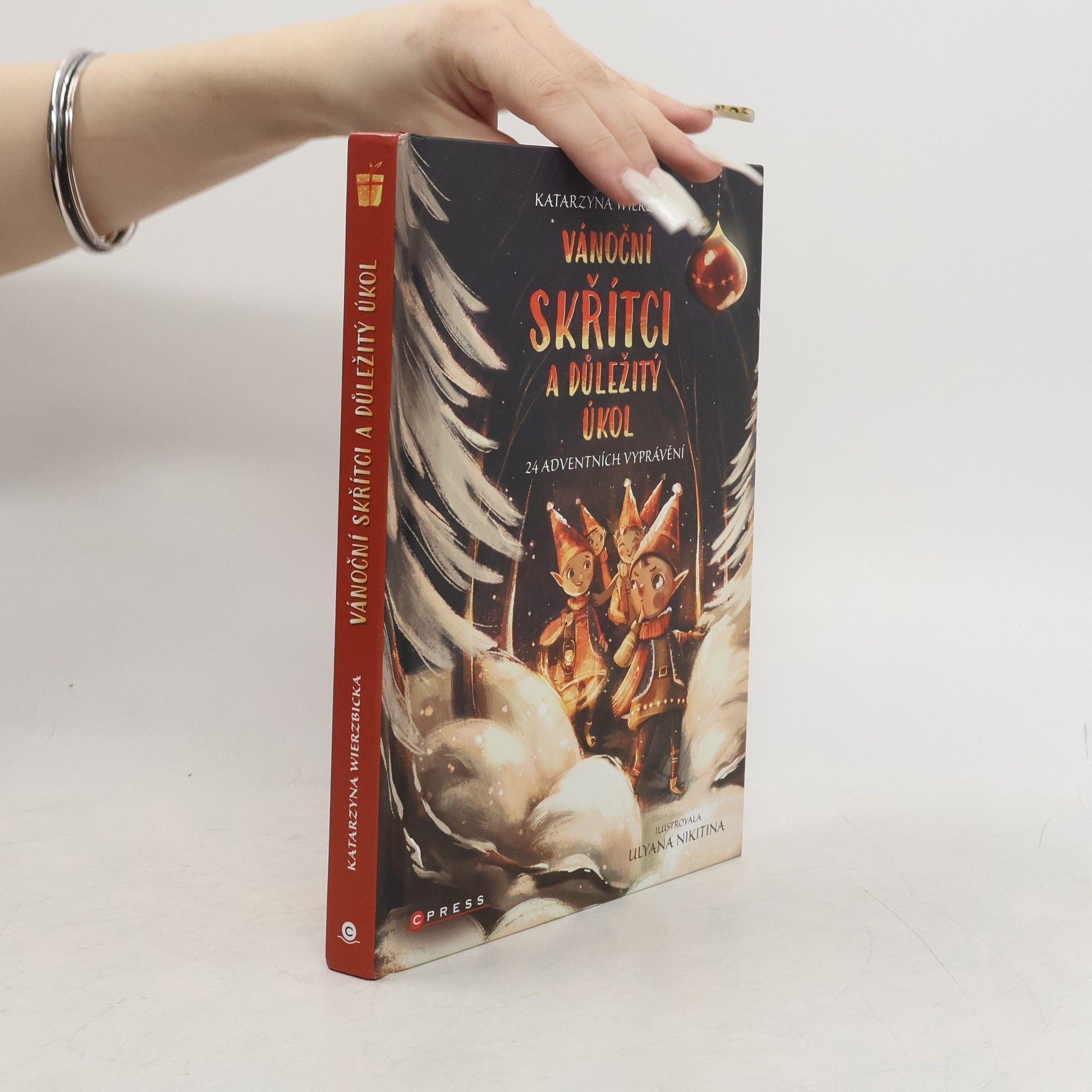 Wierzbicka Katarzyna Vánoční skřítci a důležitý úkol