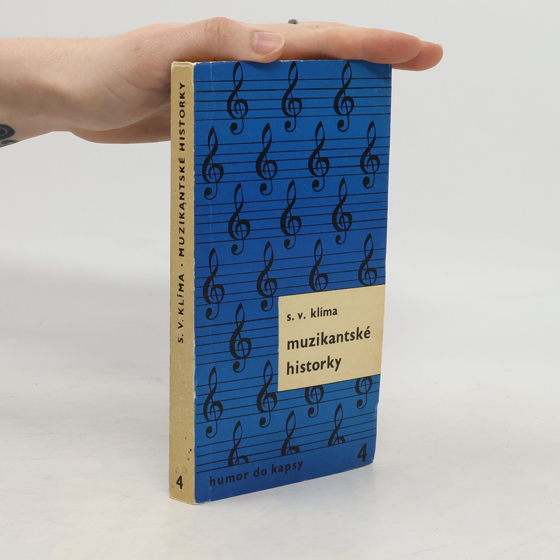 Stanislav Václav Klíma Muzikantské historky