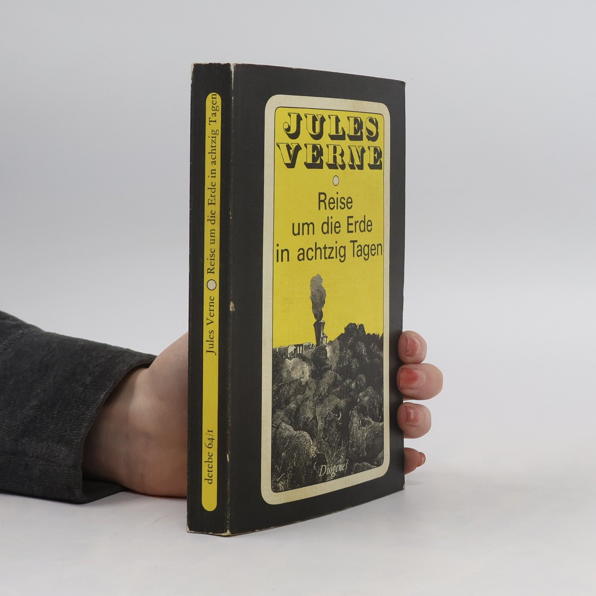 Jules Verne Reise um die Erde in achtzig Tagen