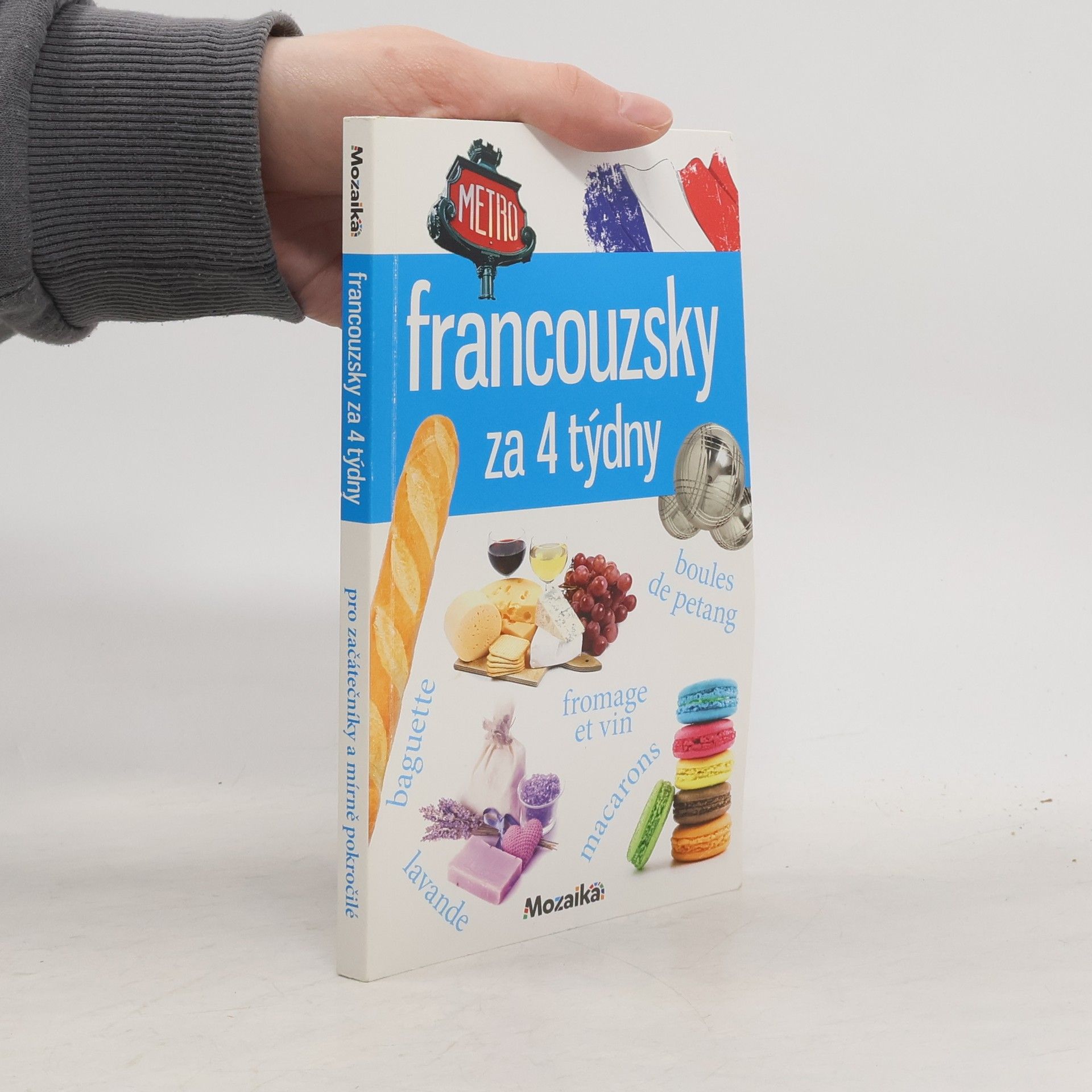 Markéta Waclawková Francouzsky za 4 týdny