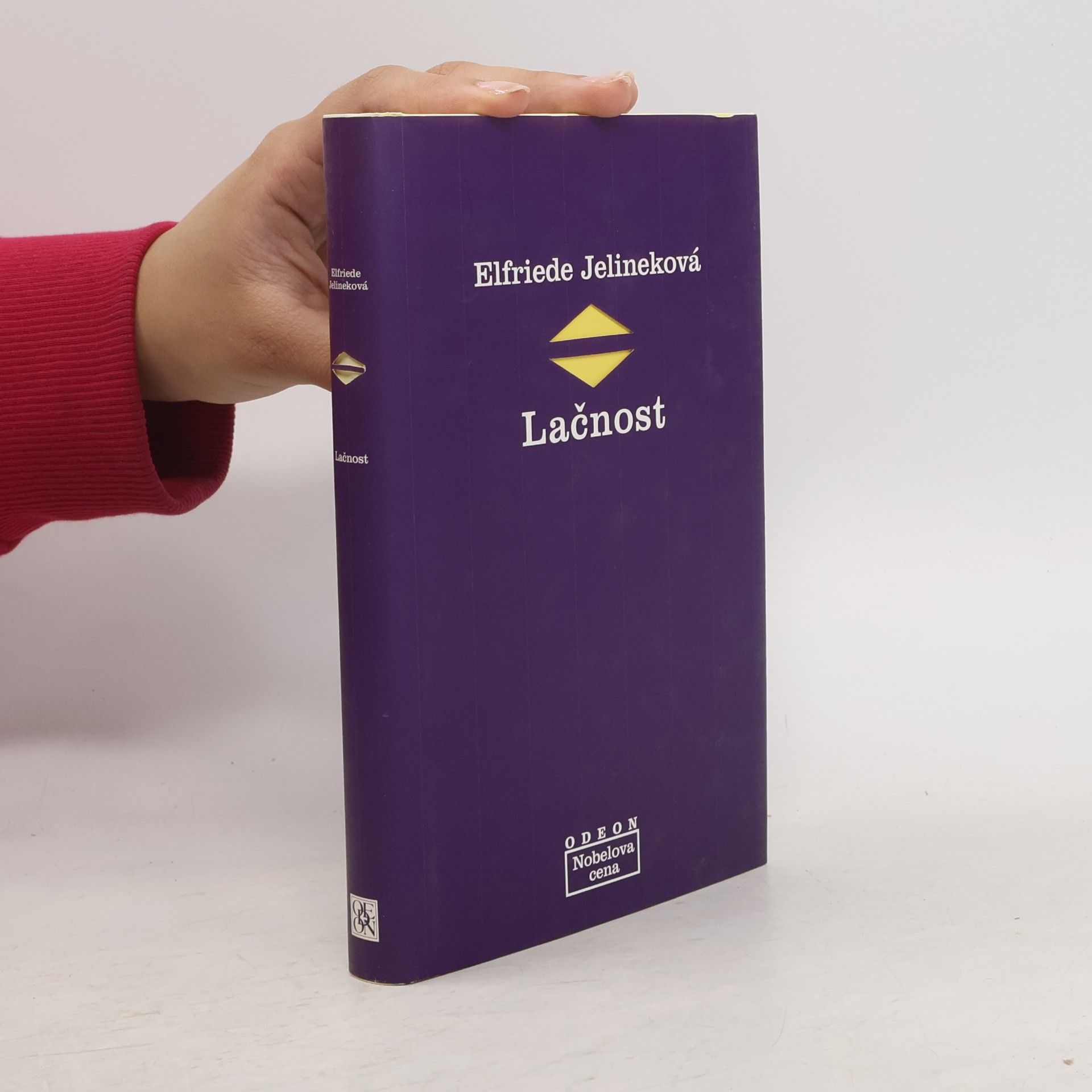 Elfriede Jelinek Lačnost