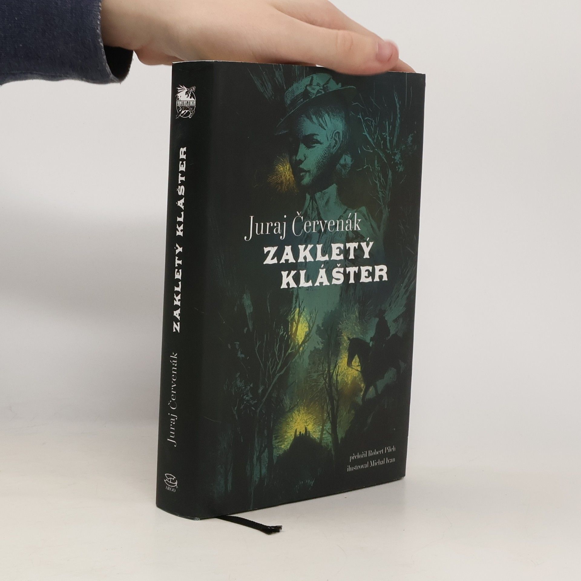 Juraj Červenák Zakletý klášter