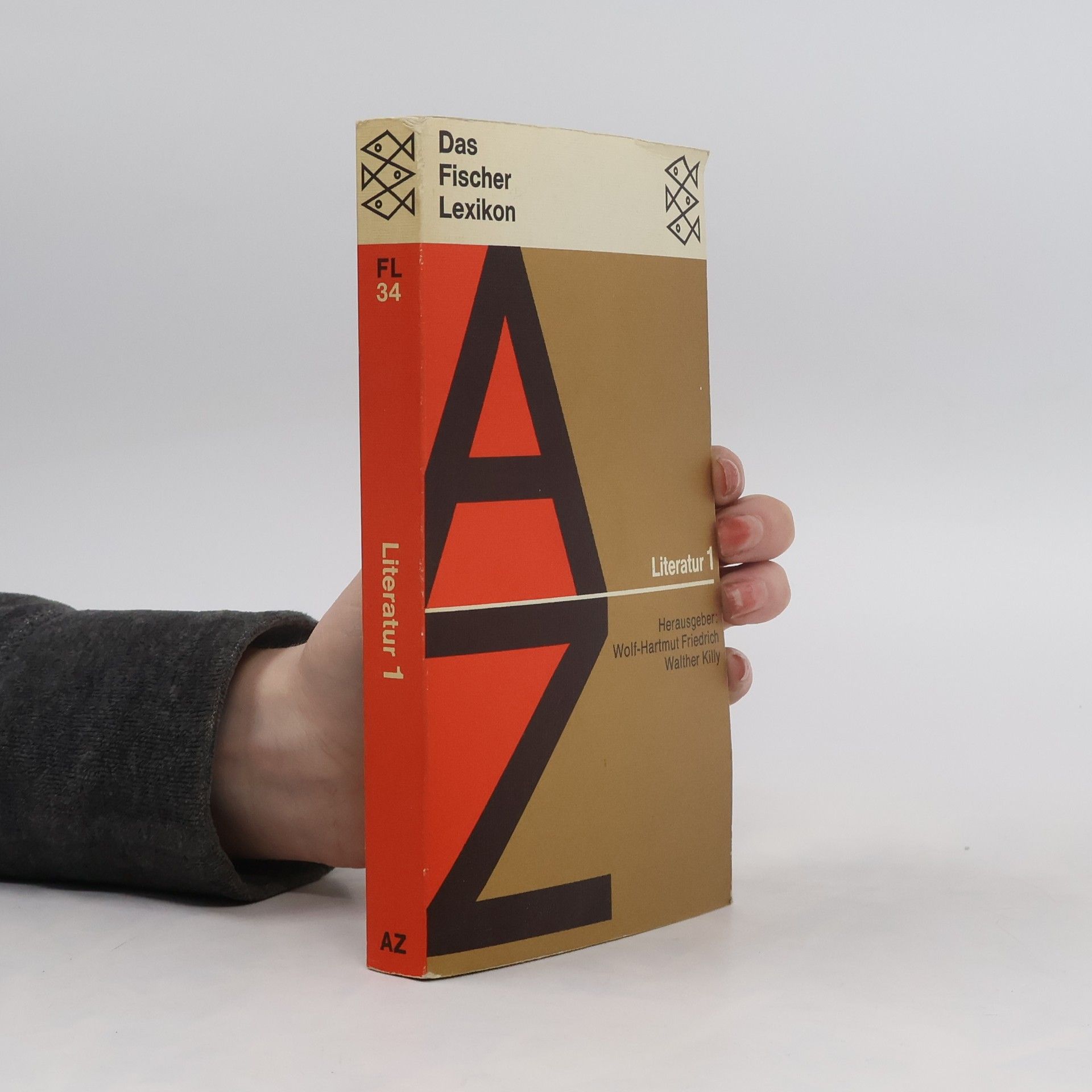 Hartmut Friedrich Das Fischer-Lexikon