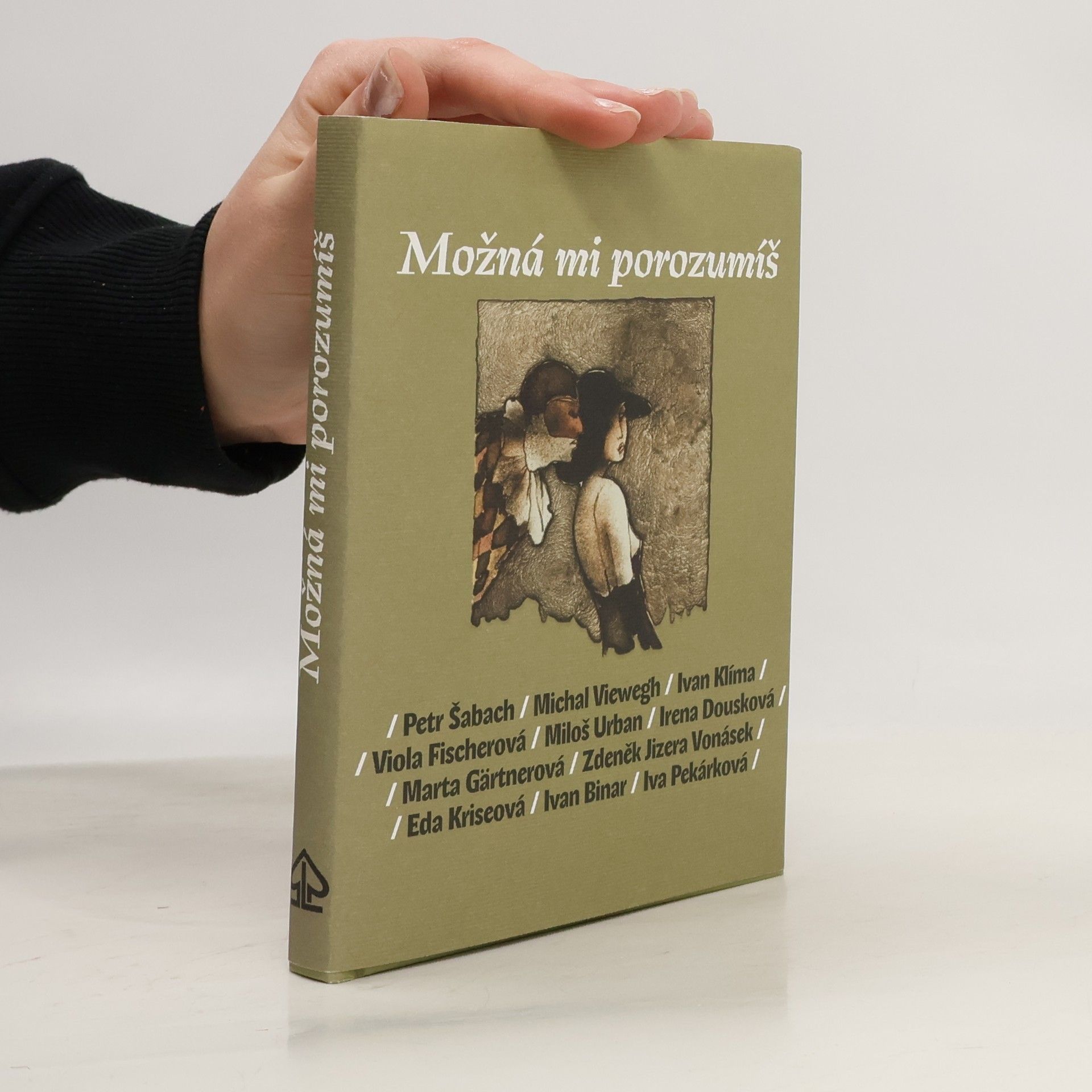 Petr Šabach Možná mi porozumíš