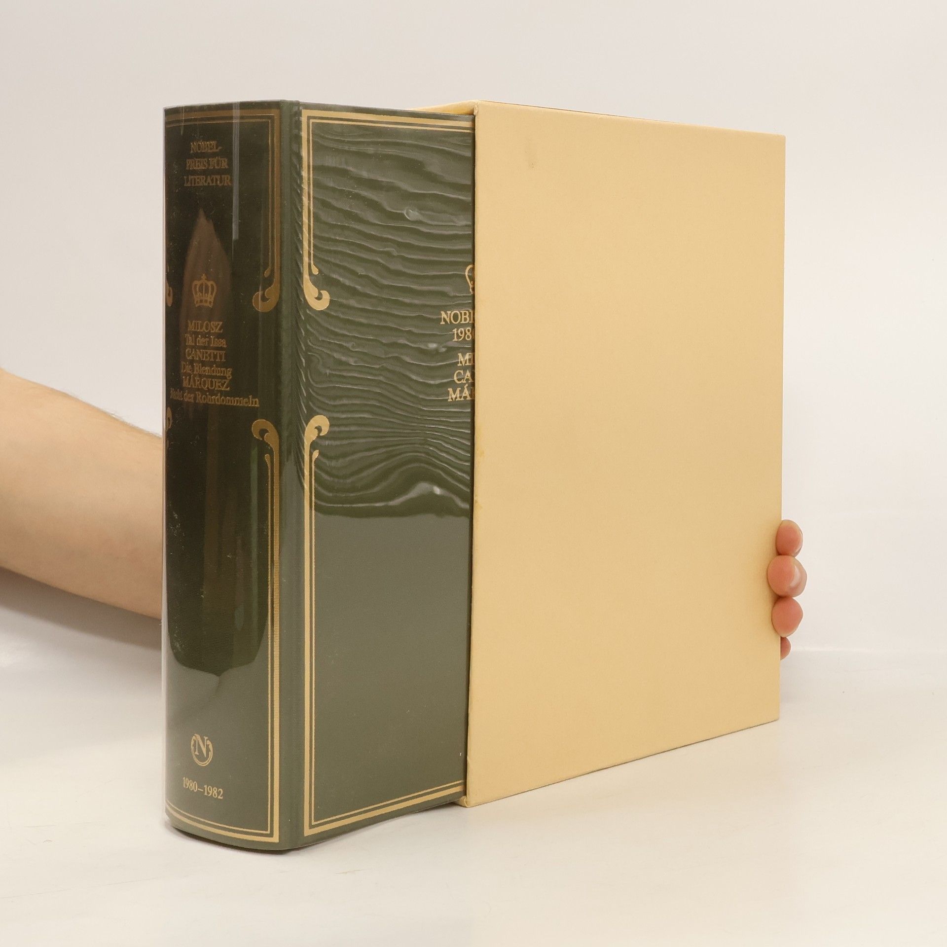 Various authors Nobelpreis für Literatur 1980-1982. Milosz, Canetti, Márquez