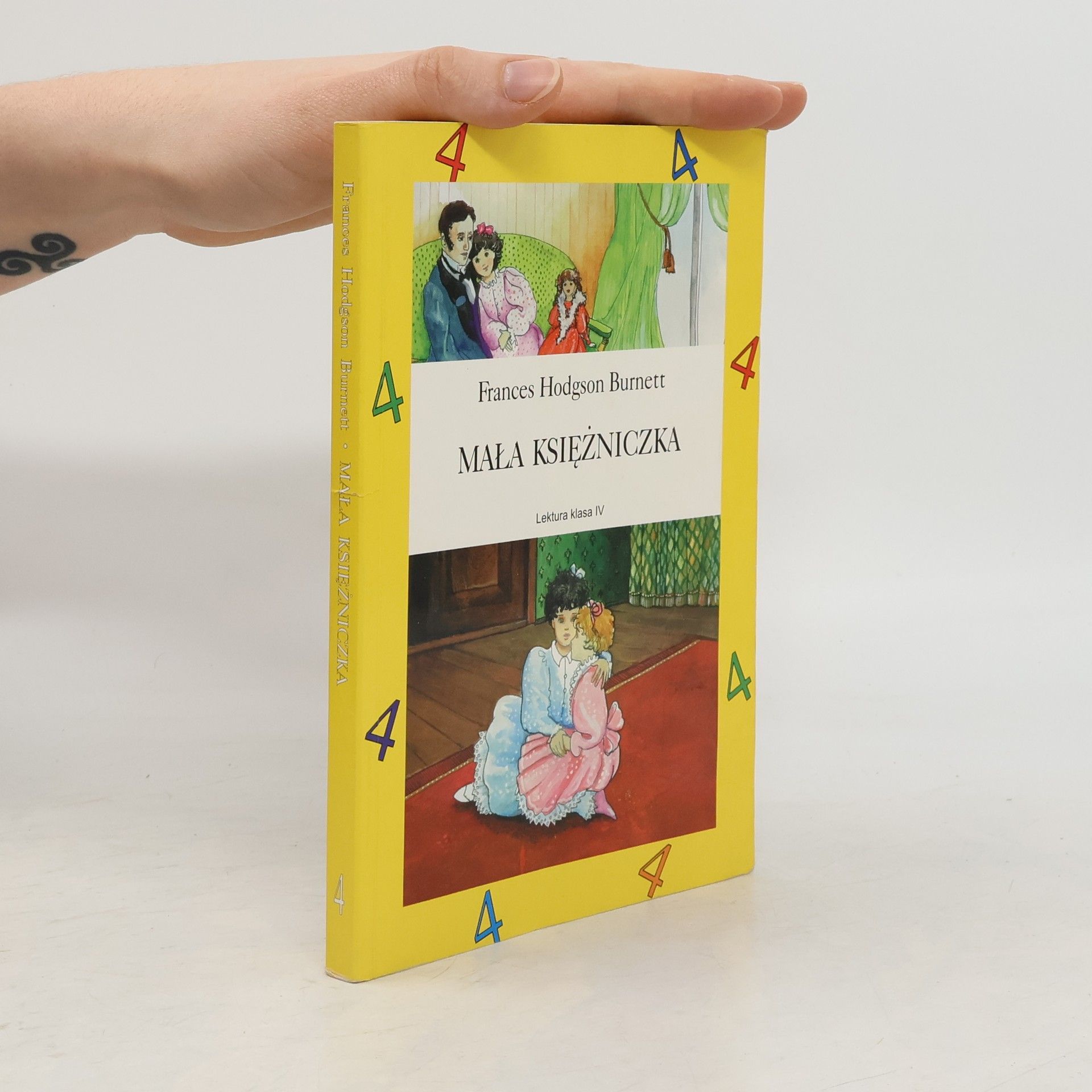 Frances Hodgson Burnett Mała księżniczka