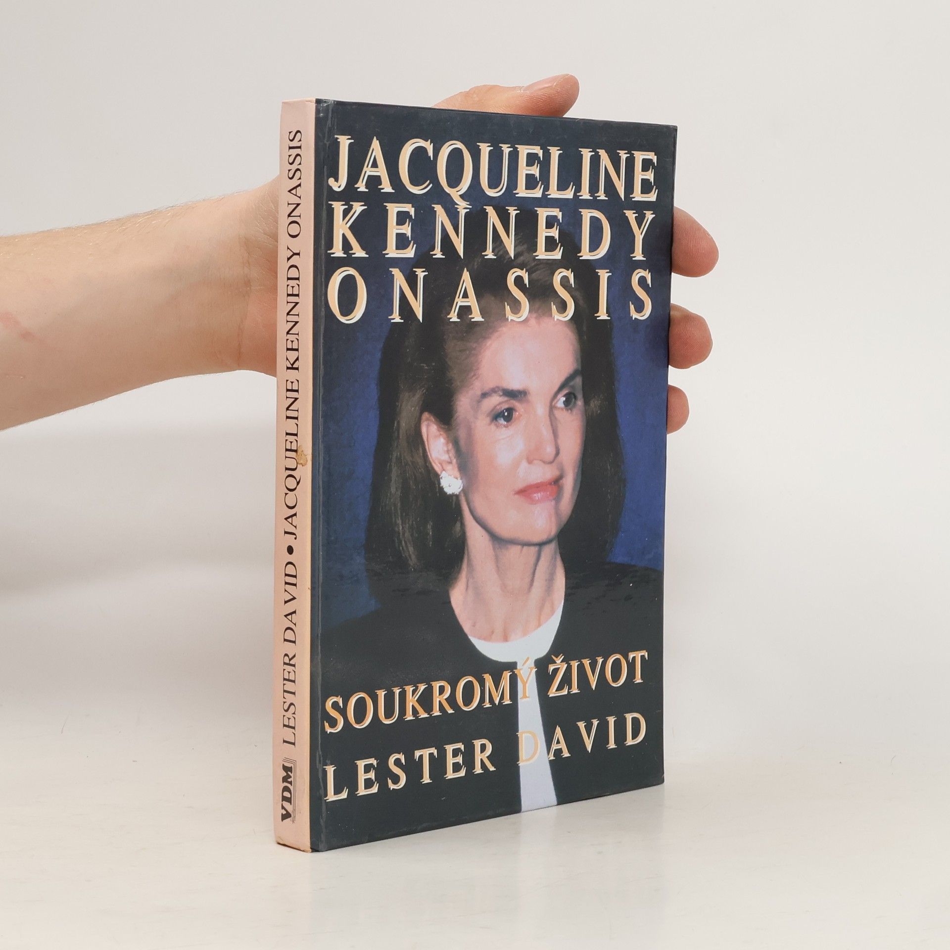 David Lester Jacqueline Kennedyová Onassisová. Soukromý život