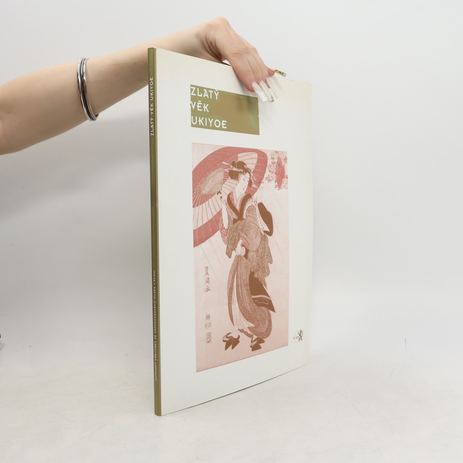 Helena Honcoopová Zlatý věk ukiyoe. Japonský dřevořez ze Západočeského muzea v Plzni