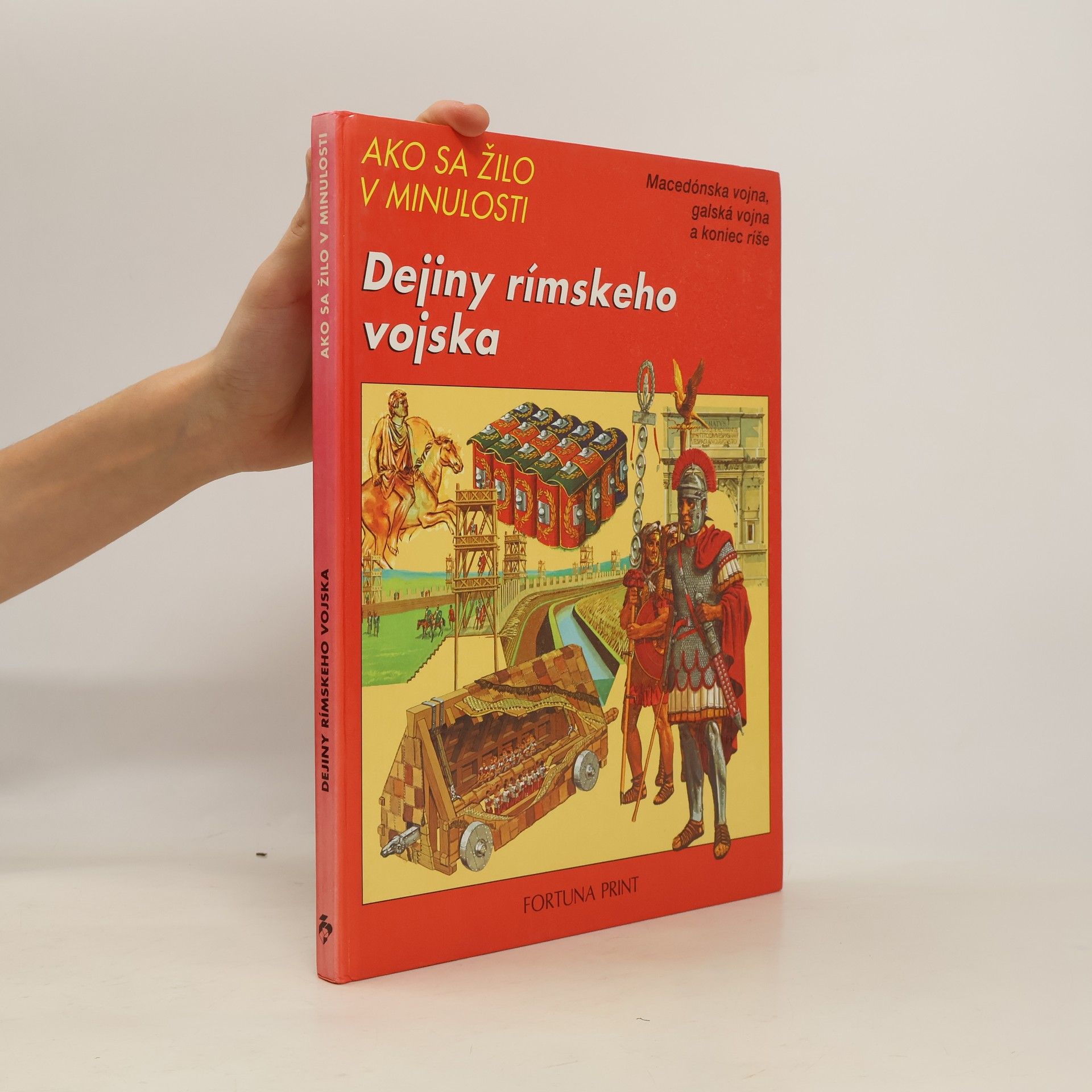 Peter Connolly Dejiny rímskeho vojska