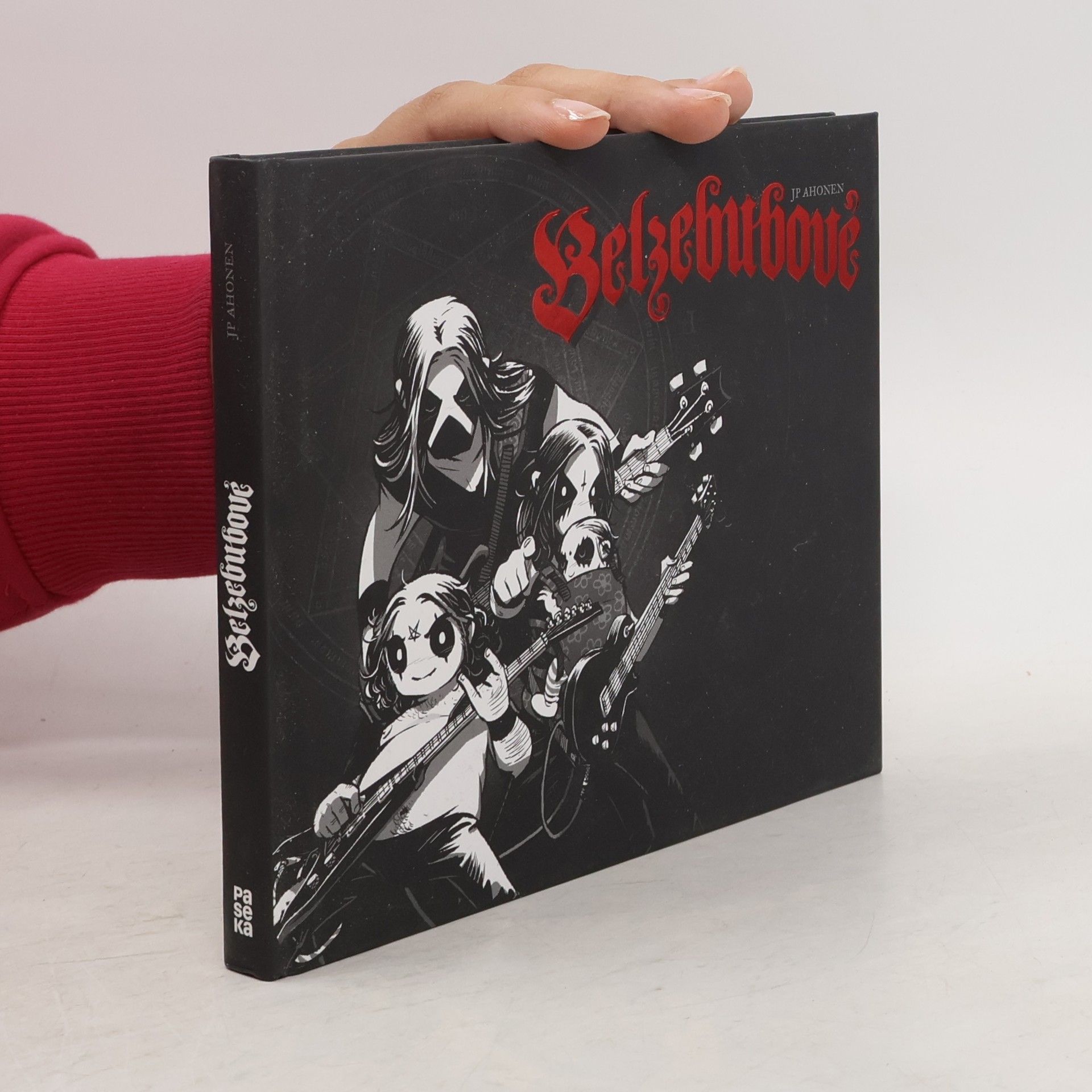 JP Ahonen Belzebubové