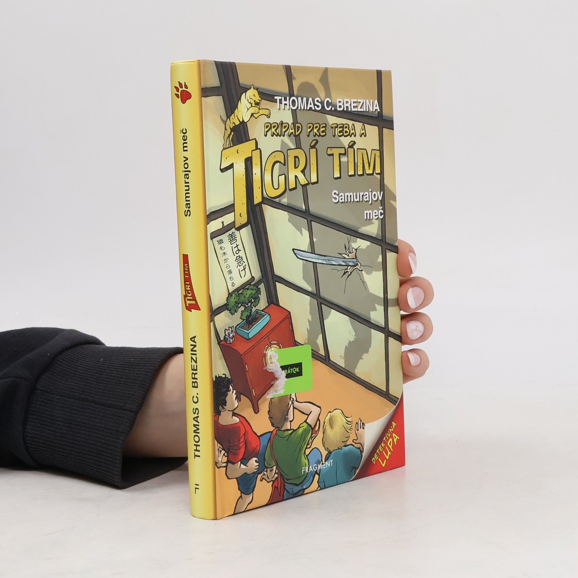 Thomas Brezina Tigrí tím: Samurajov meč