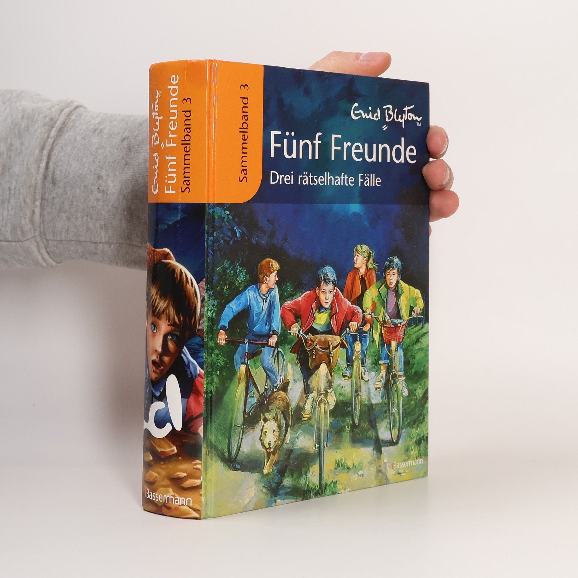 Autorenkollektiv Fünf Freunde - Drei rätselhafte Fälle