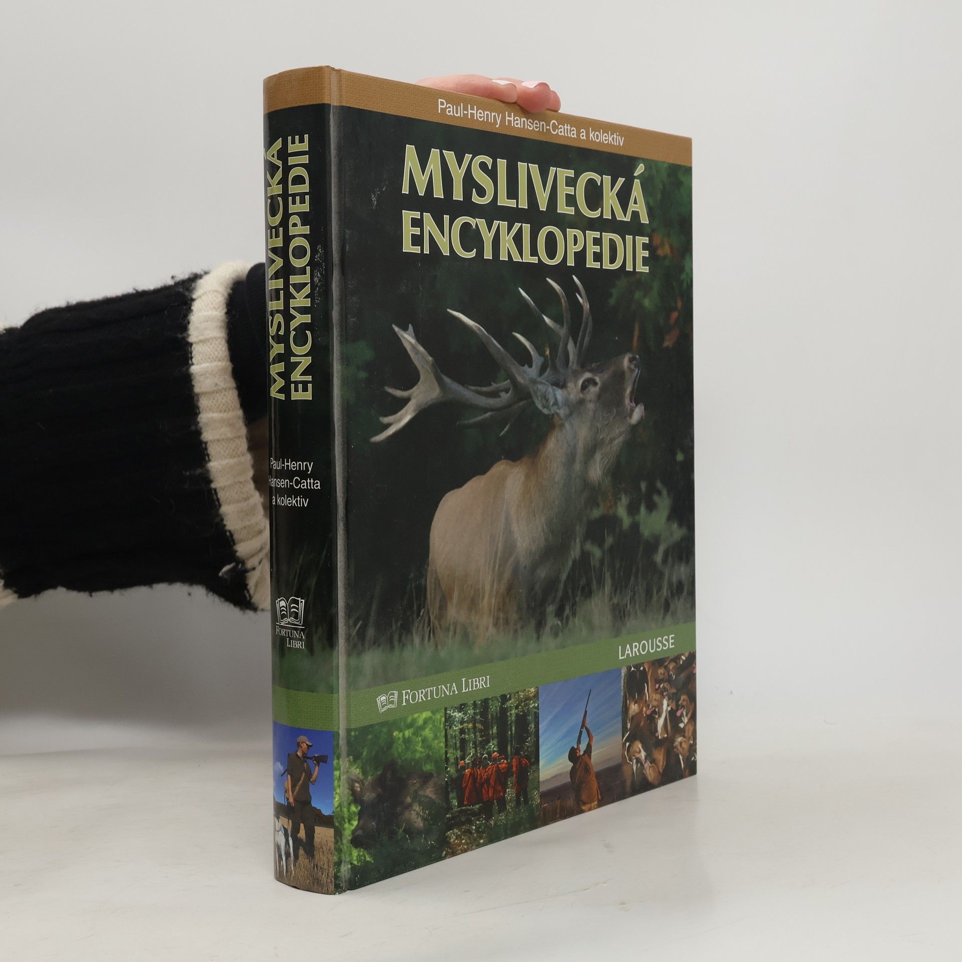 Hansen Catta Myslivecká encyklopedie