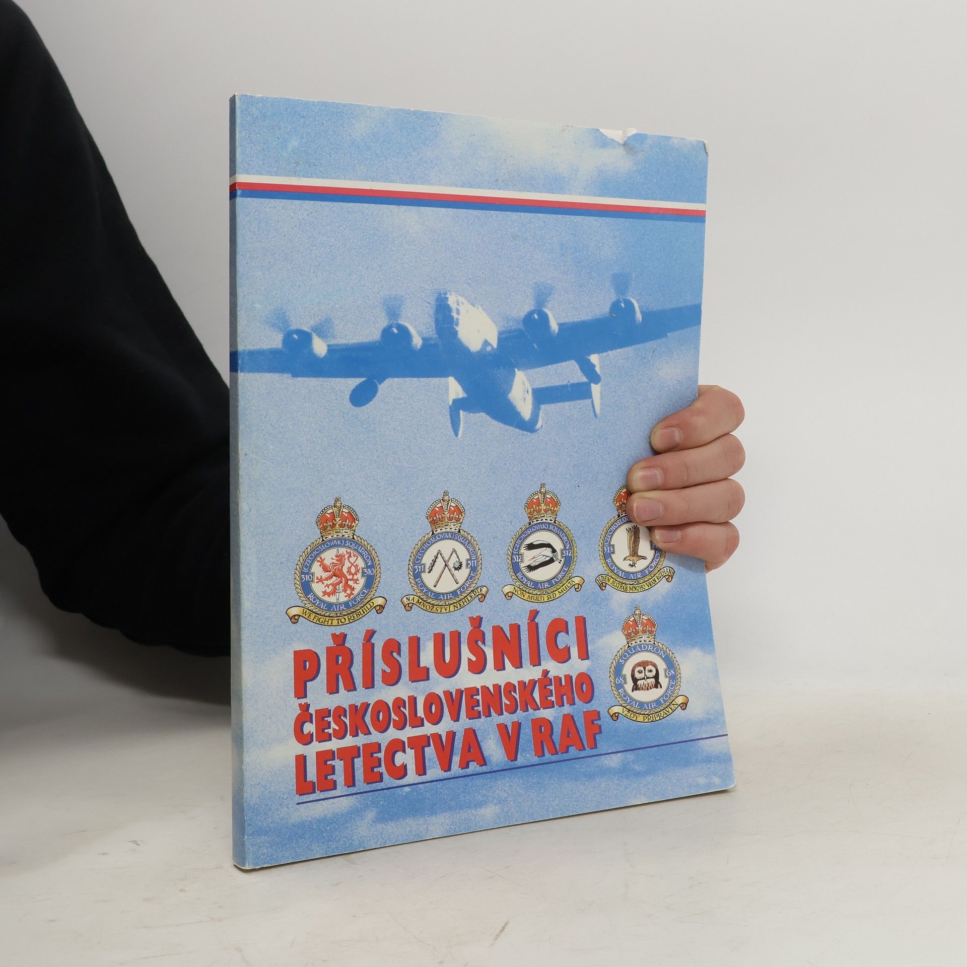 Josef Váňa Příslušníci Československého letectva v RAF