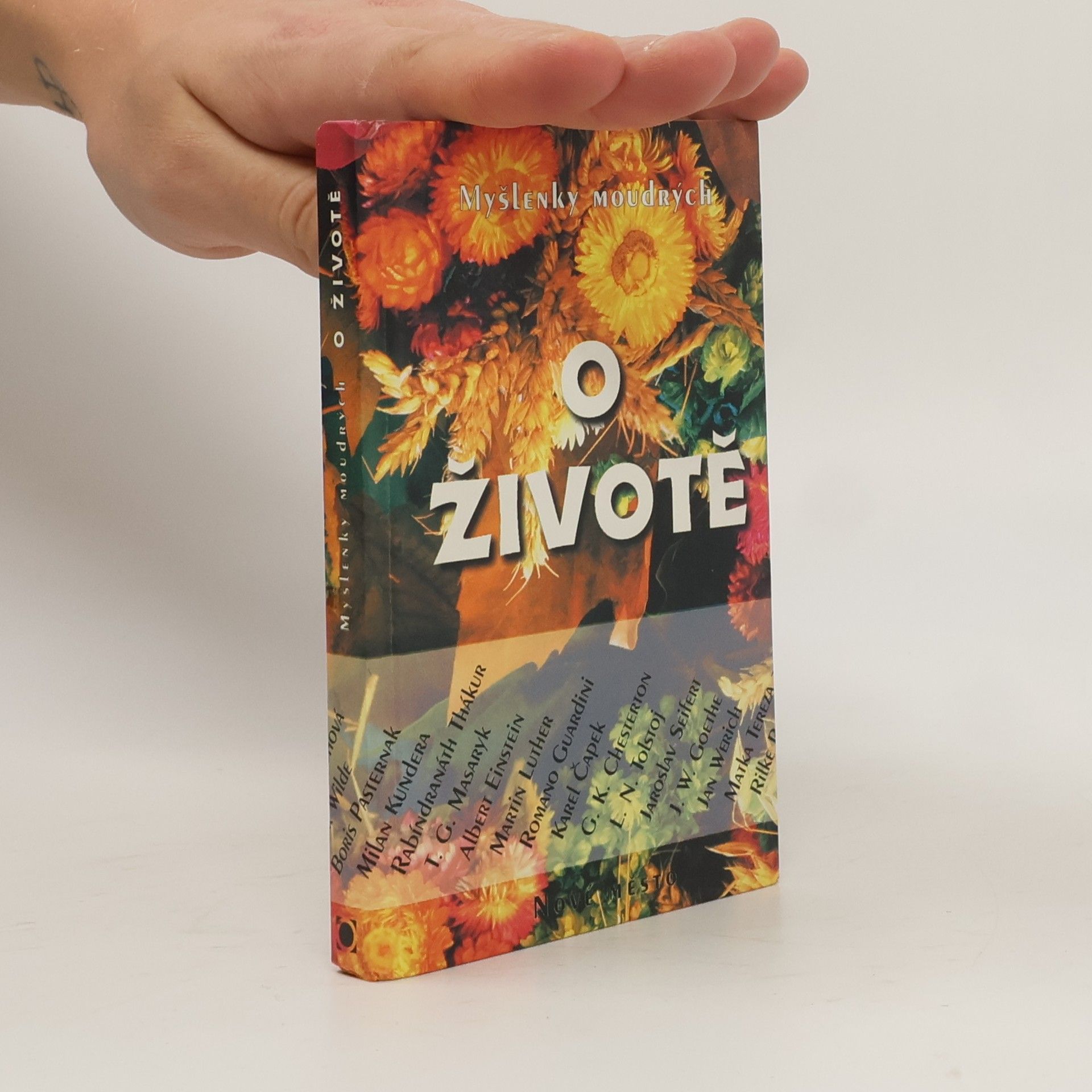 Myšlenky moudrých o životě