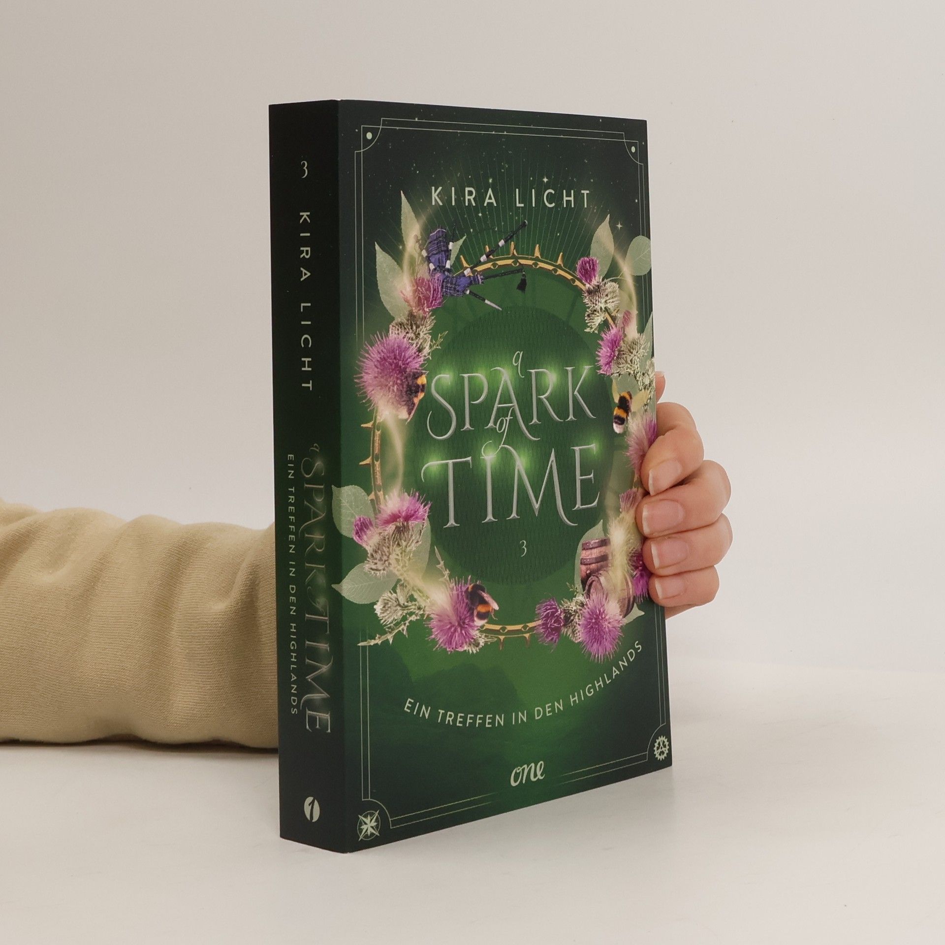 Kira Licht A Spark of Time - Ein Treffen in den Highlands