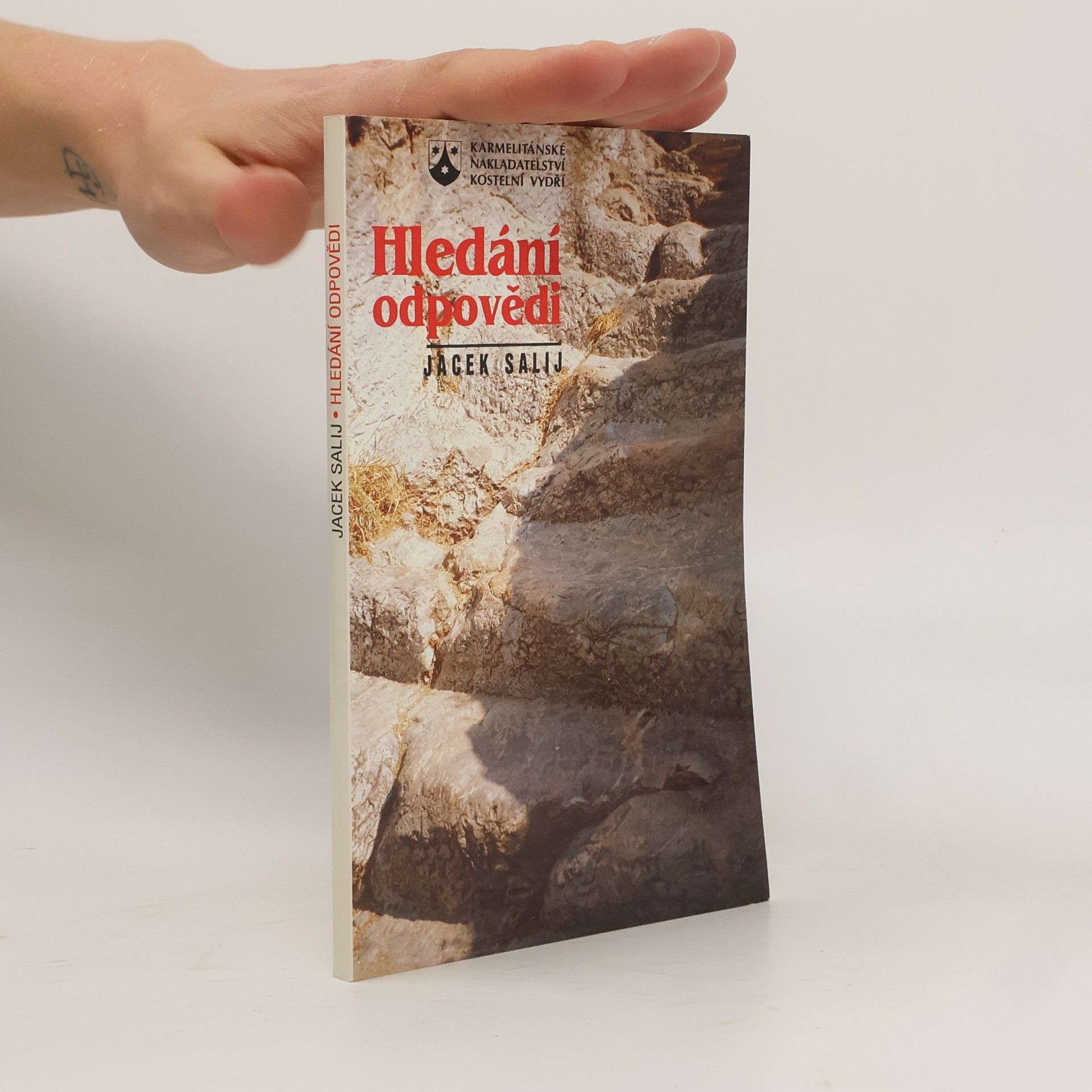 Jacek Salij Hledání odpovědi